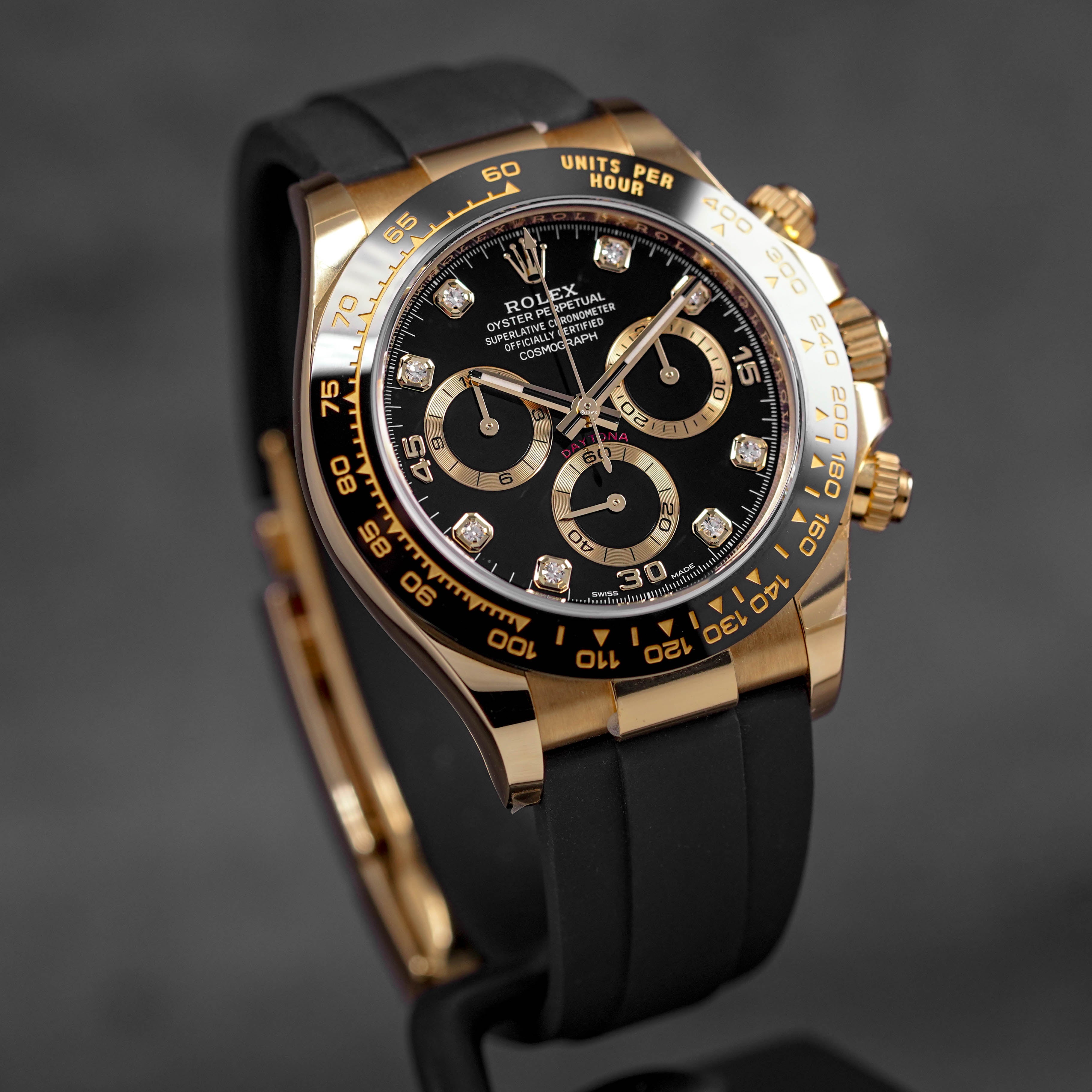 Harga Rolex Daytona Oyster Black Indonesia