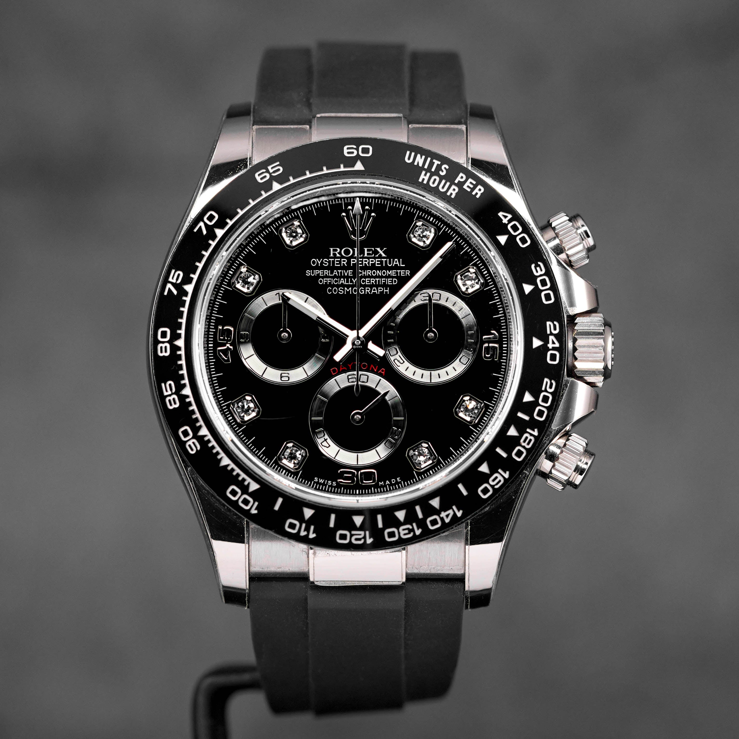 Harga Rolex Daytona Oysterflex Black Diamond Indonesia