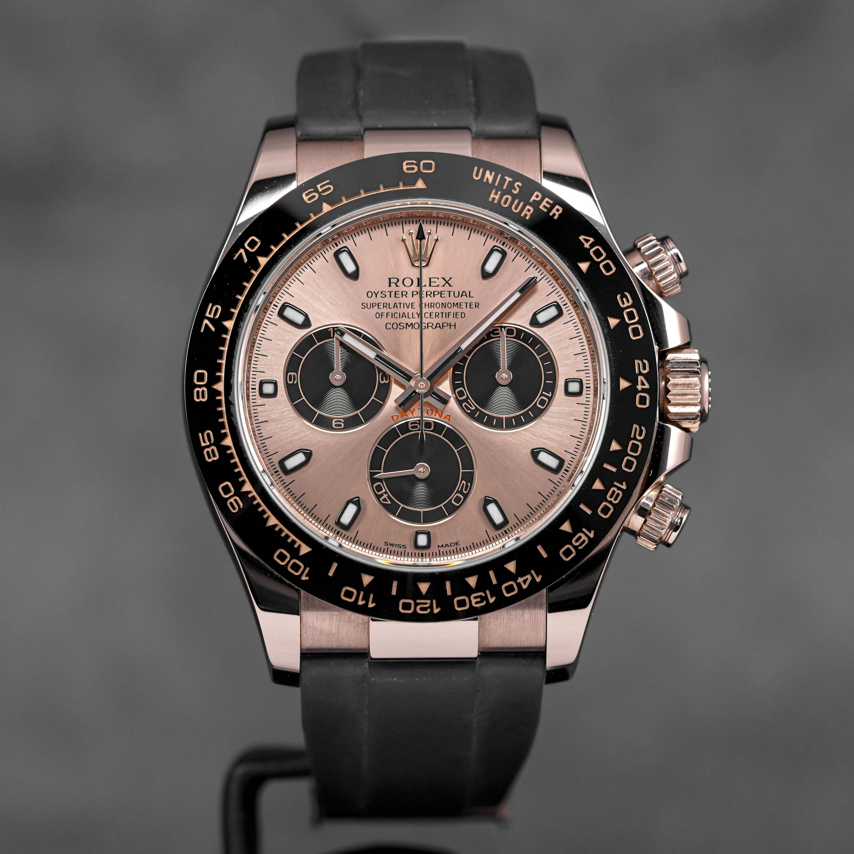 Harga Rolex Daytona Oysterflex Pink Sundust