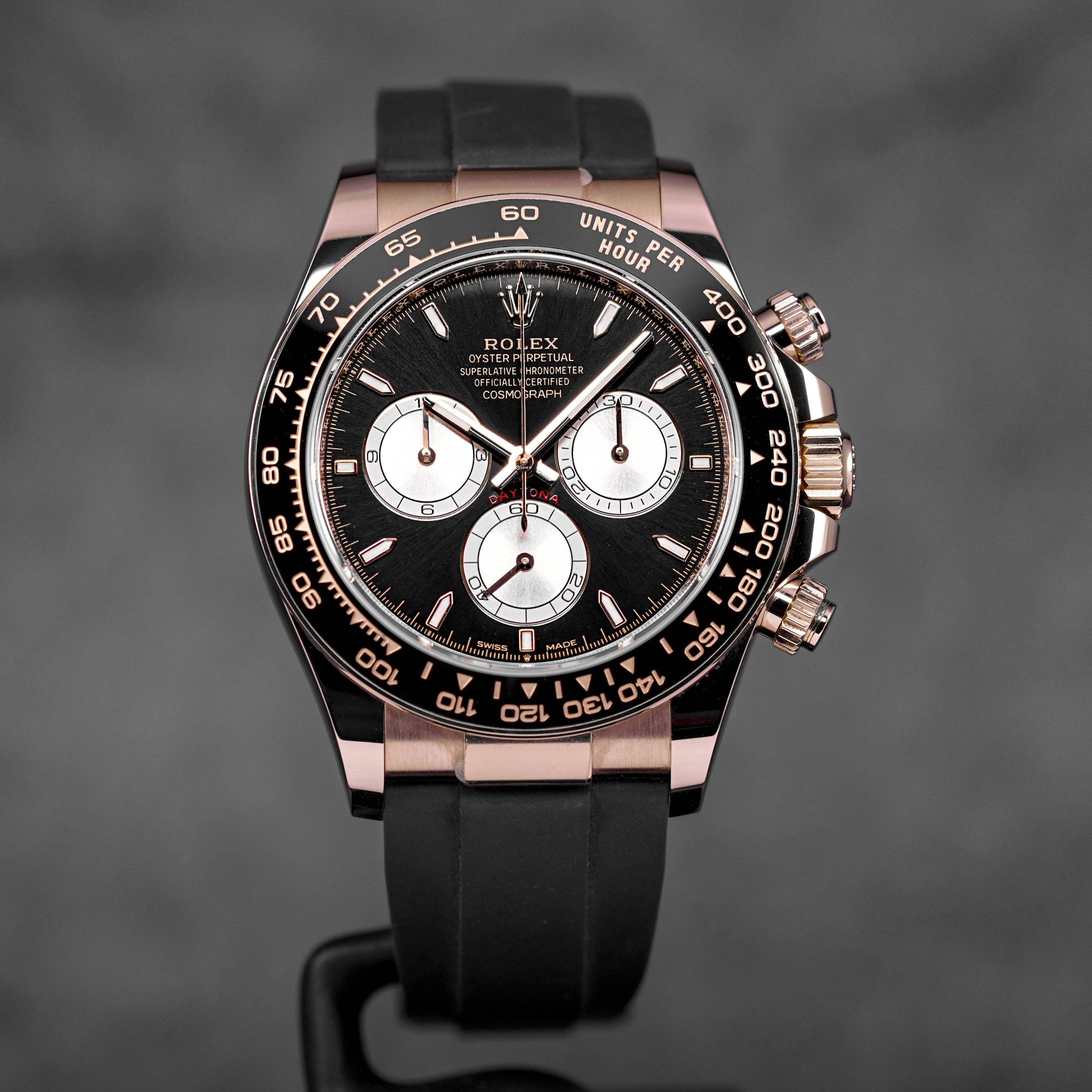 Harga Rolex Daytona Oysterflex Rosegold Indonesia