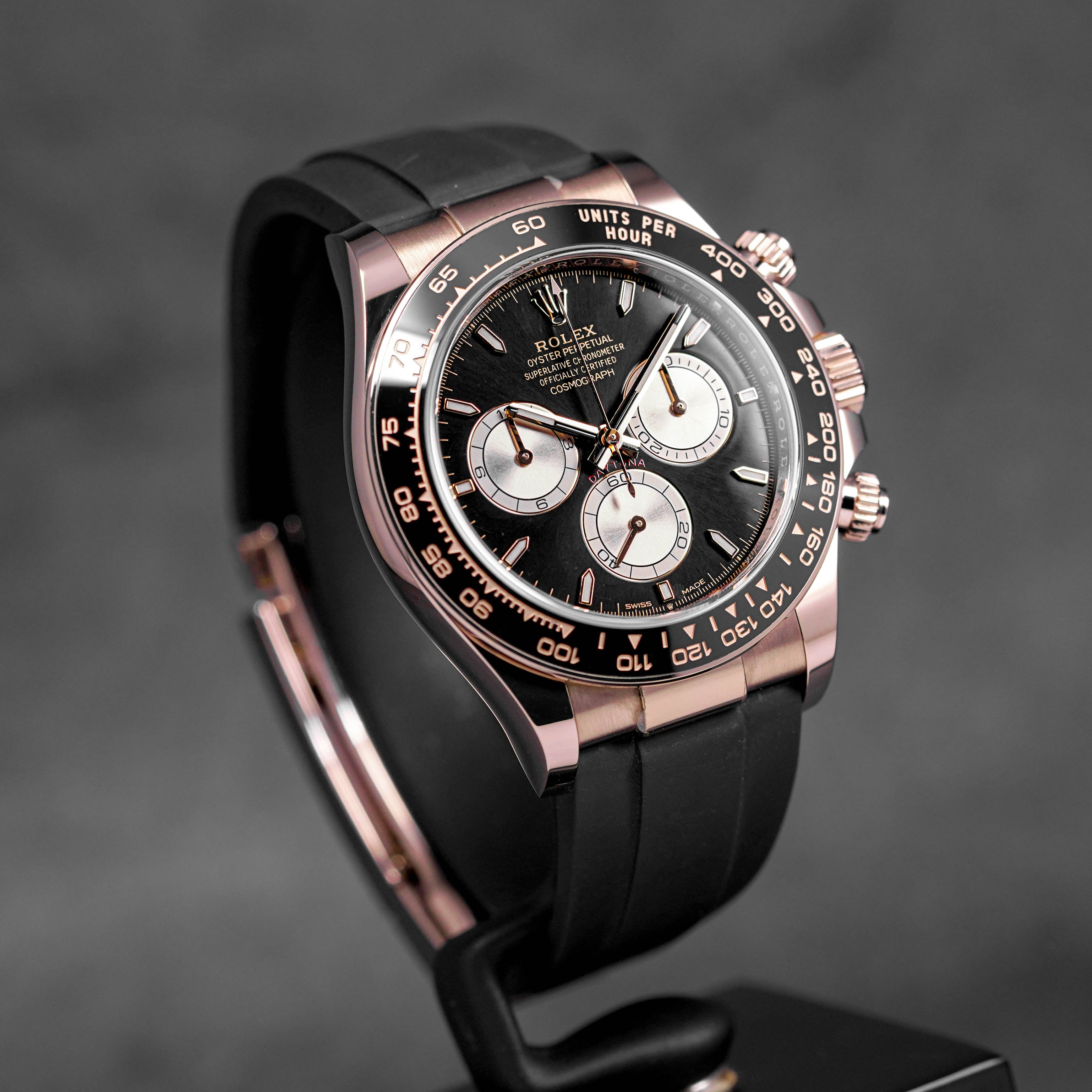 Harga Rolex Daytona Oysterflex Rosegold Indonesia
