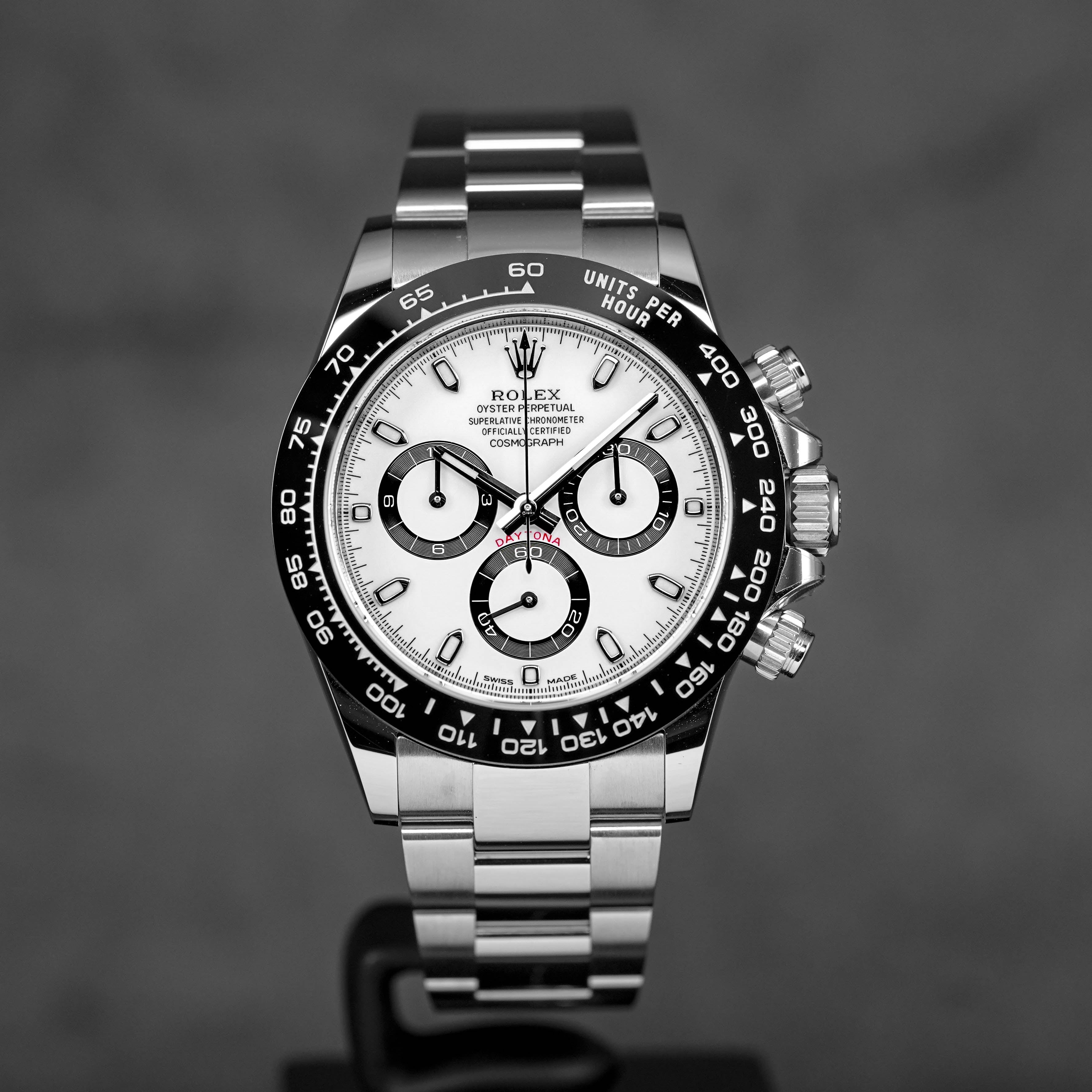 DAYTONA WHITE PANDA DIAL CERAMIC BEZEL (2022)