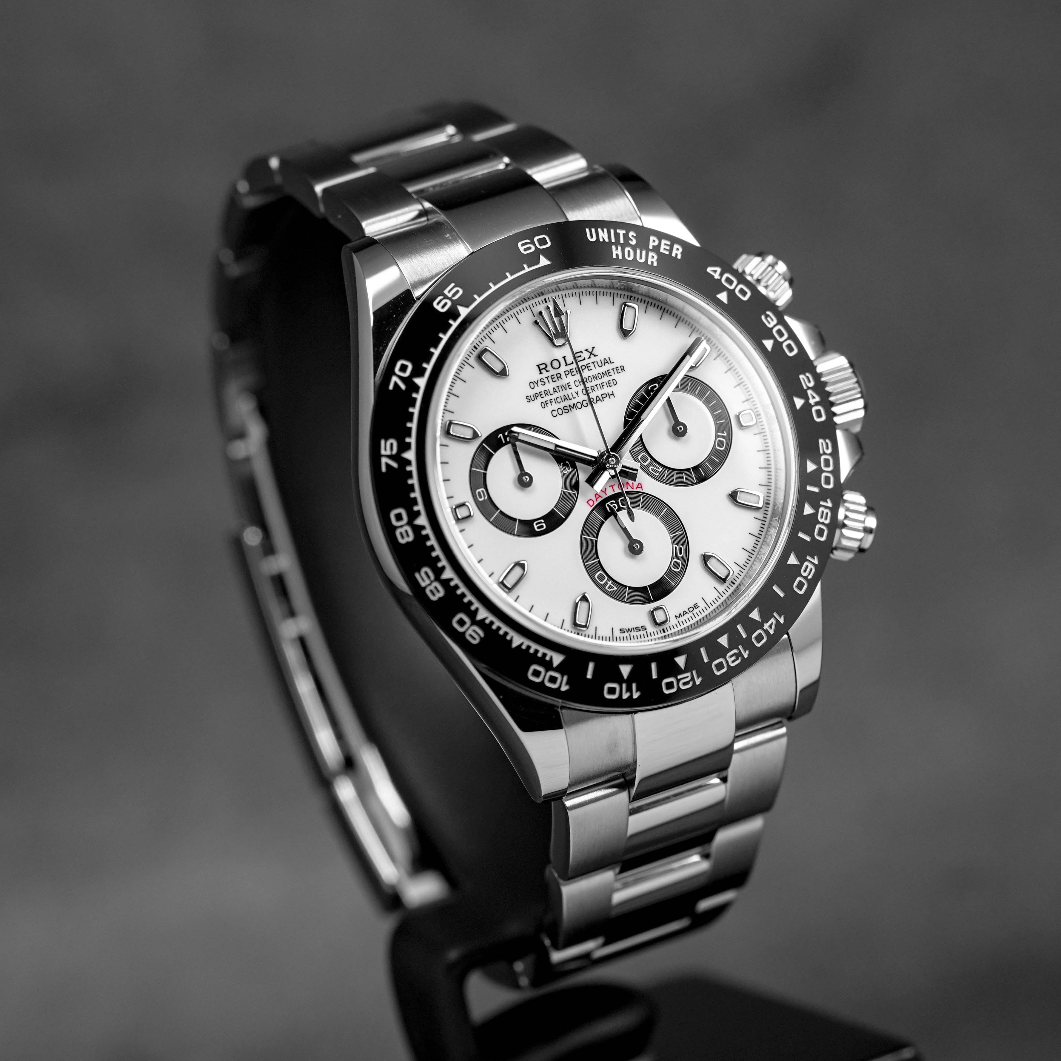 DAYTONA WHITE PANDA DIAL CERAMIC BEZEL (2022)