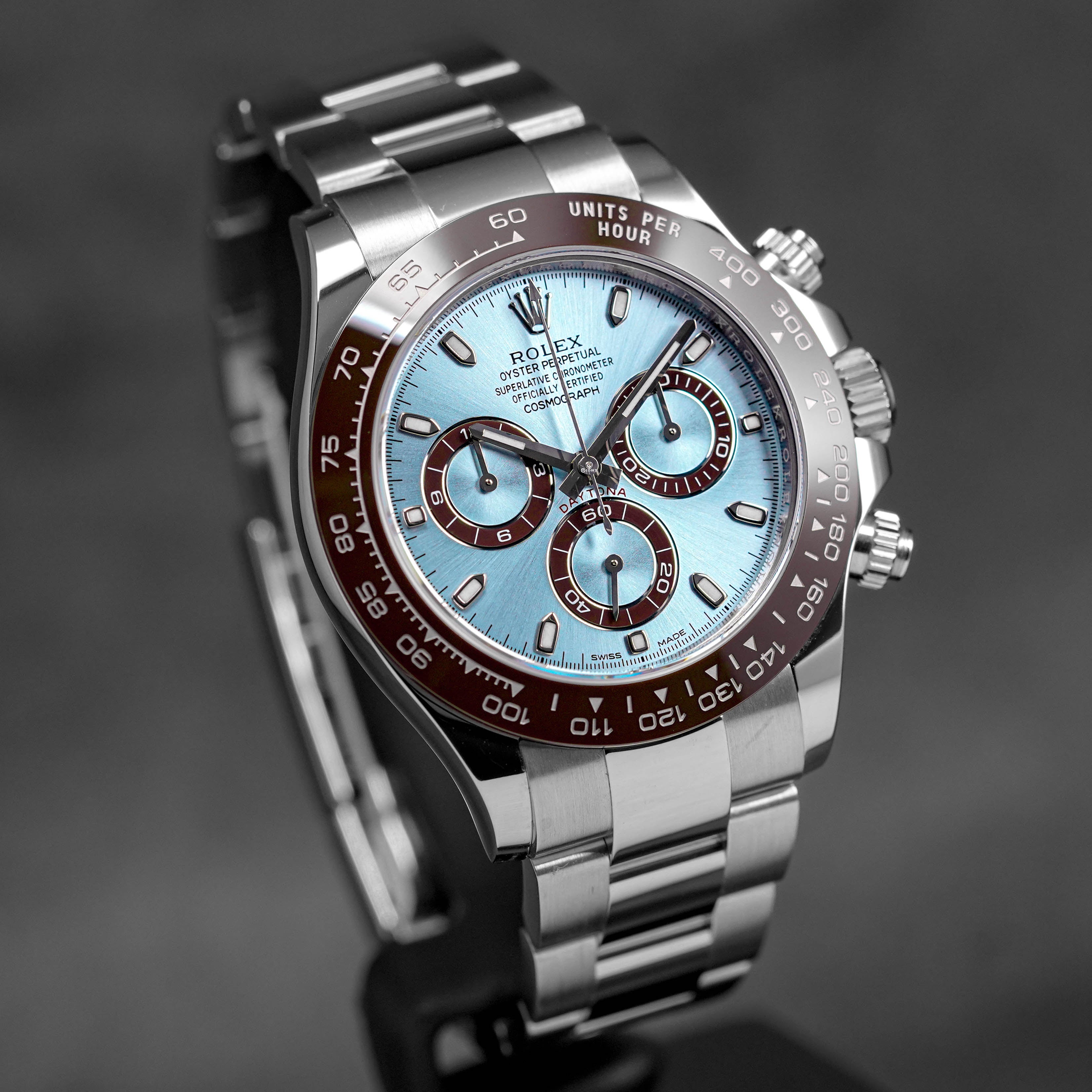 Harga Rolex Daytona Platinum Ice Blue Indonesia