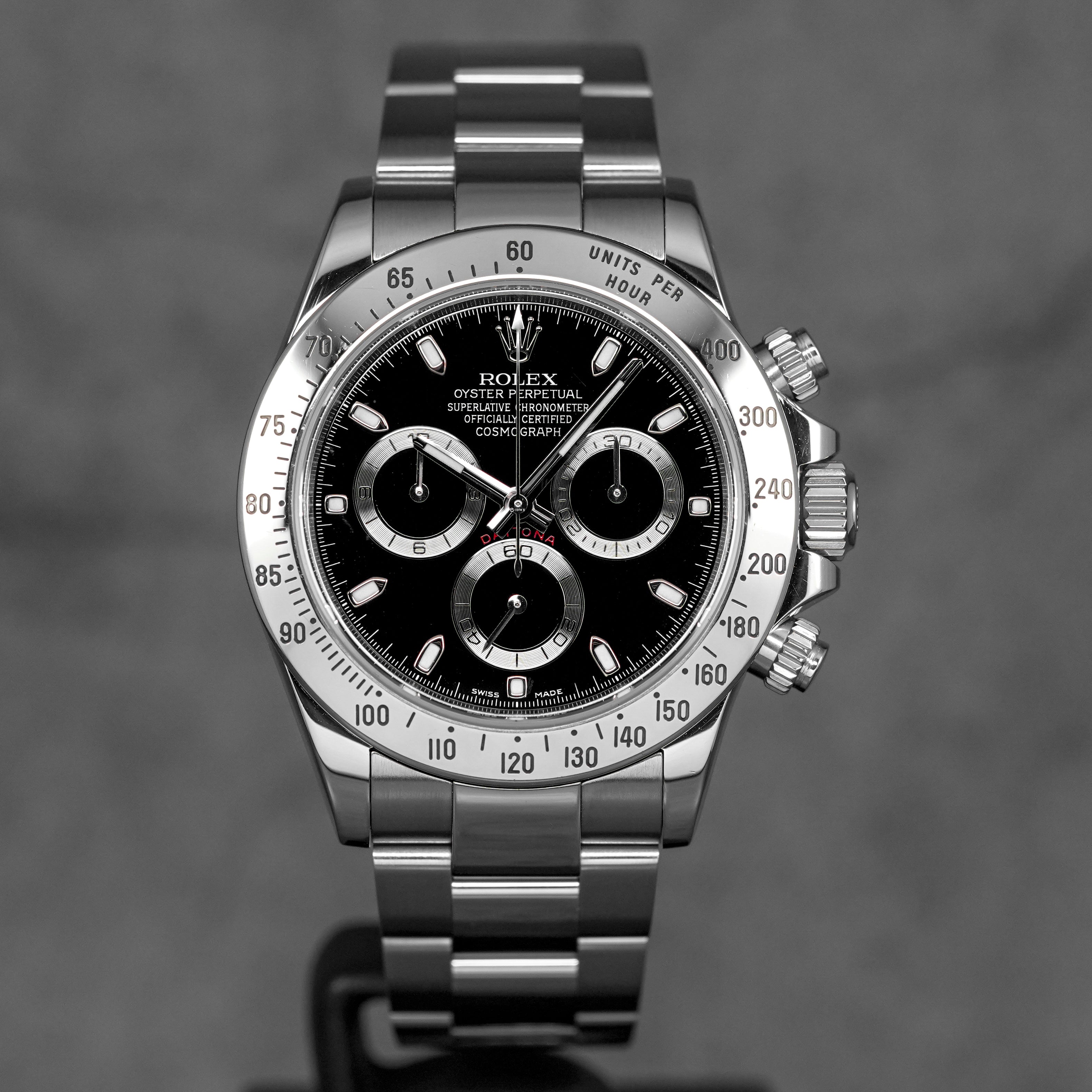 Harga Rolex Daytona Steel Black Indonesia