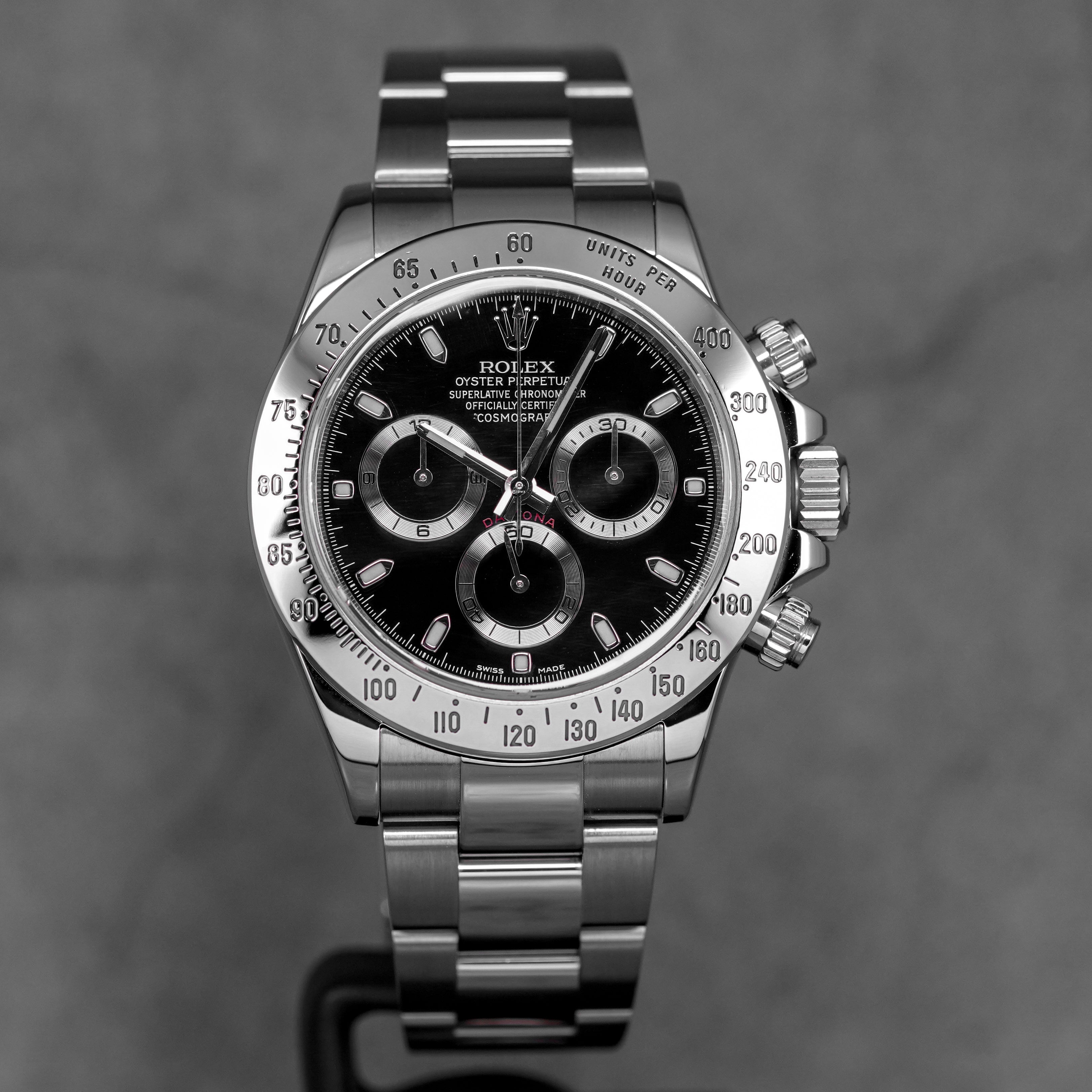 Harga Rolex Daytona Steel Black Indonesia