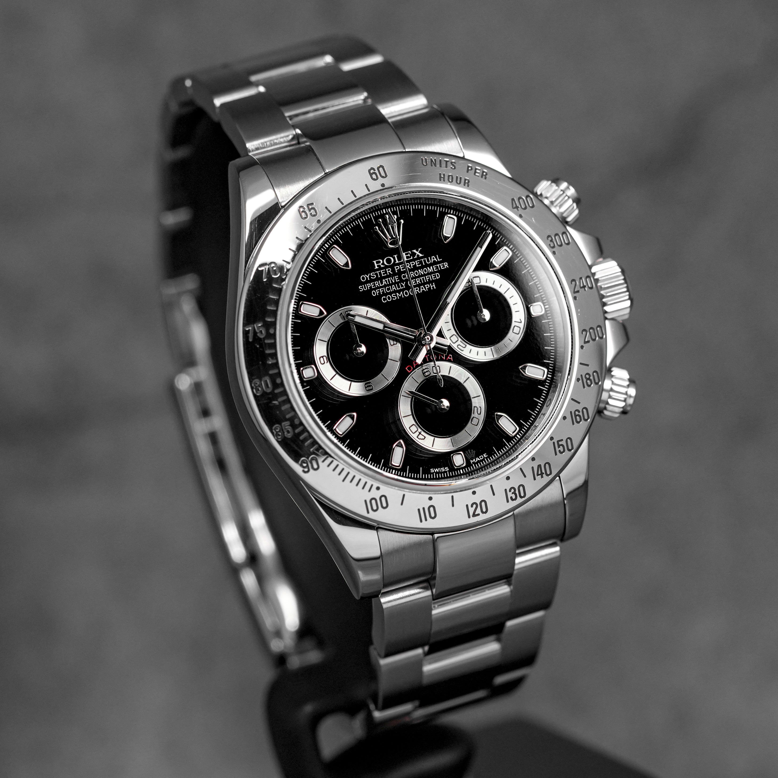 Harga Rolex Daytona Steel Black Indonesia