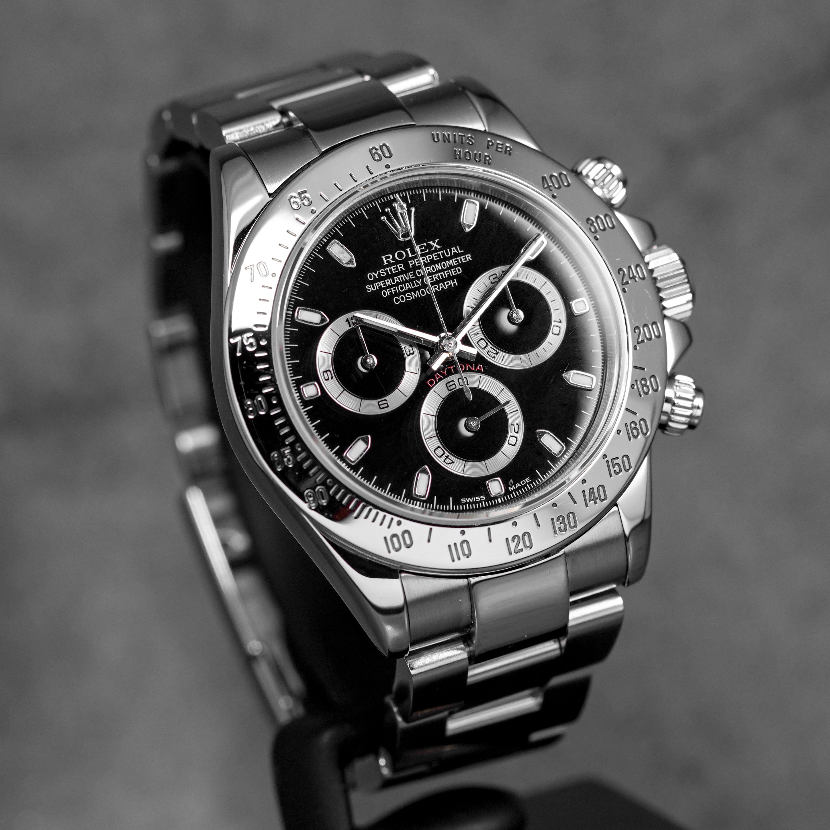 Harga Rolex Daytona Steel Black Indonesia