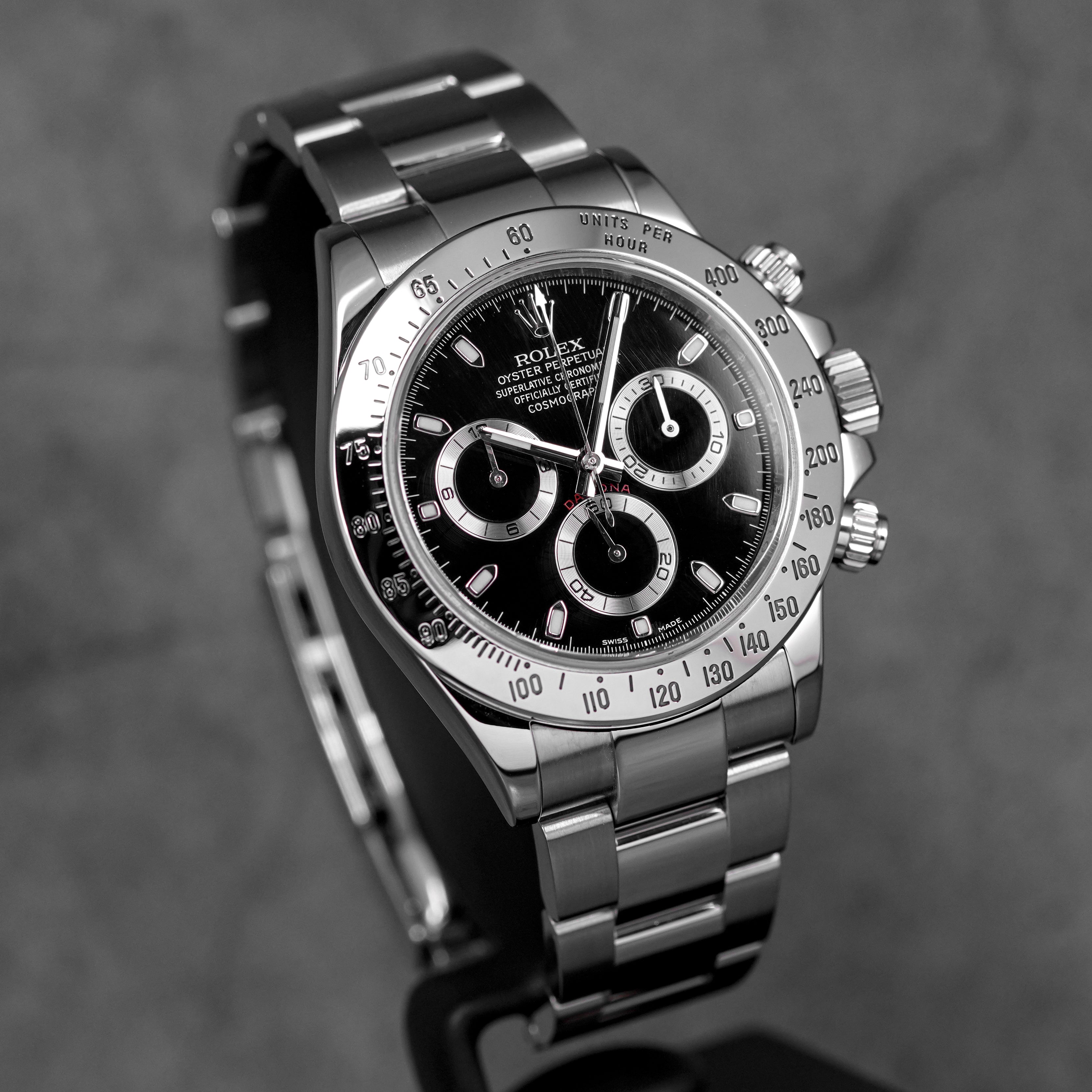 Harga Rolex Daytona Steel Black Indonesia