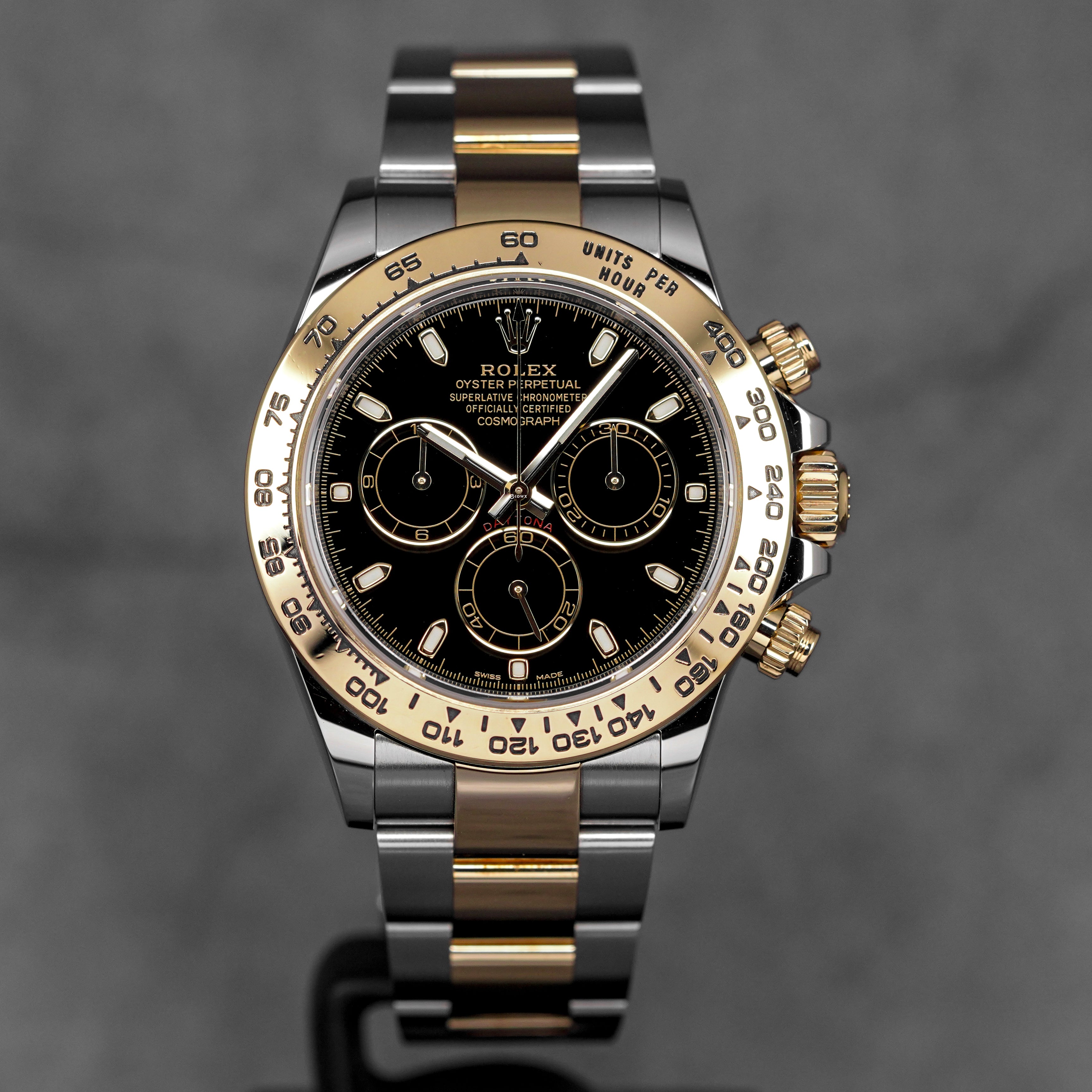 Harga Rolex Daytona Twotone Black Indonesia