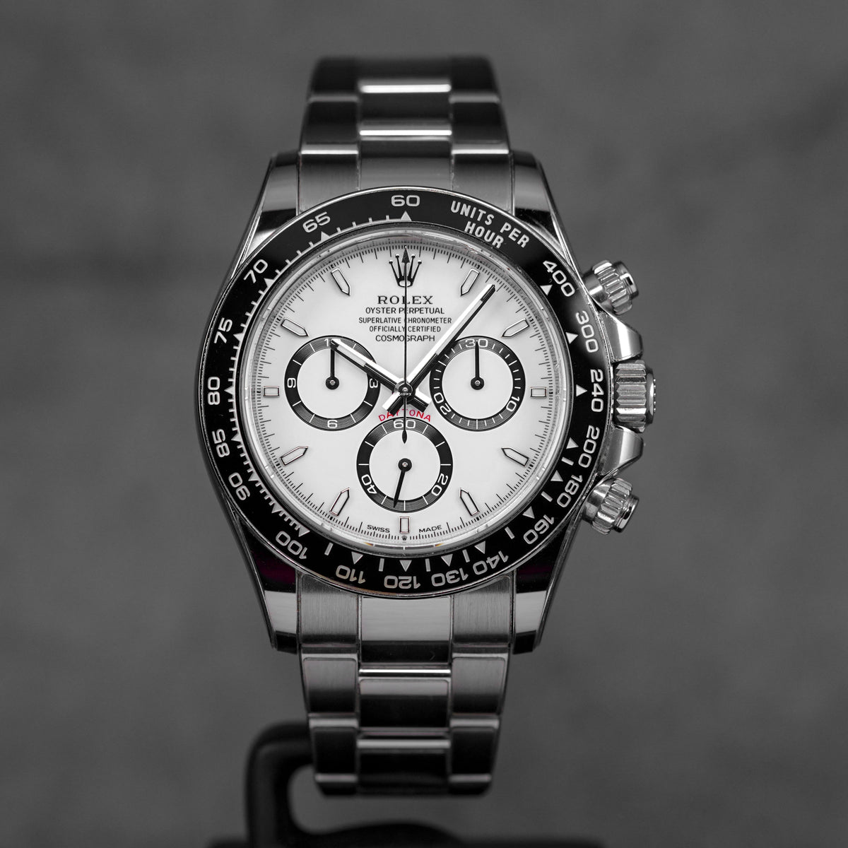 Rolex Daytona White