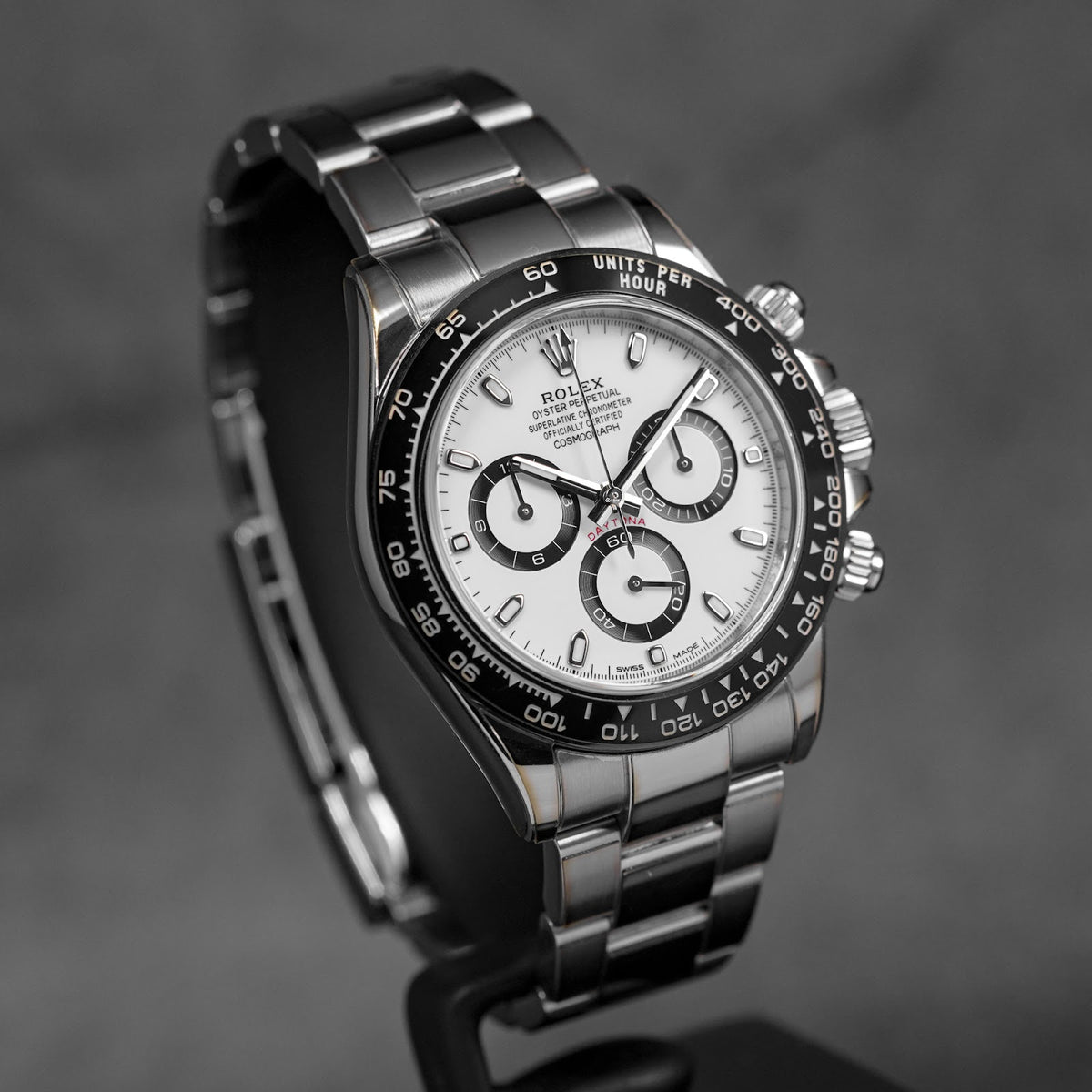 Rolex Daytona White