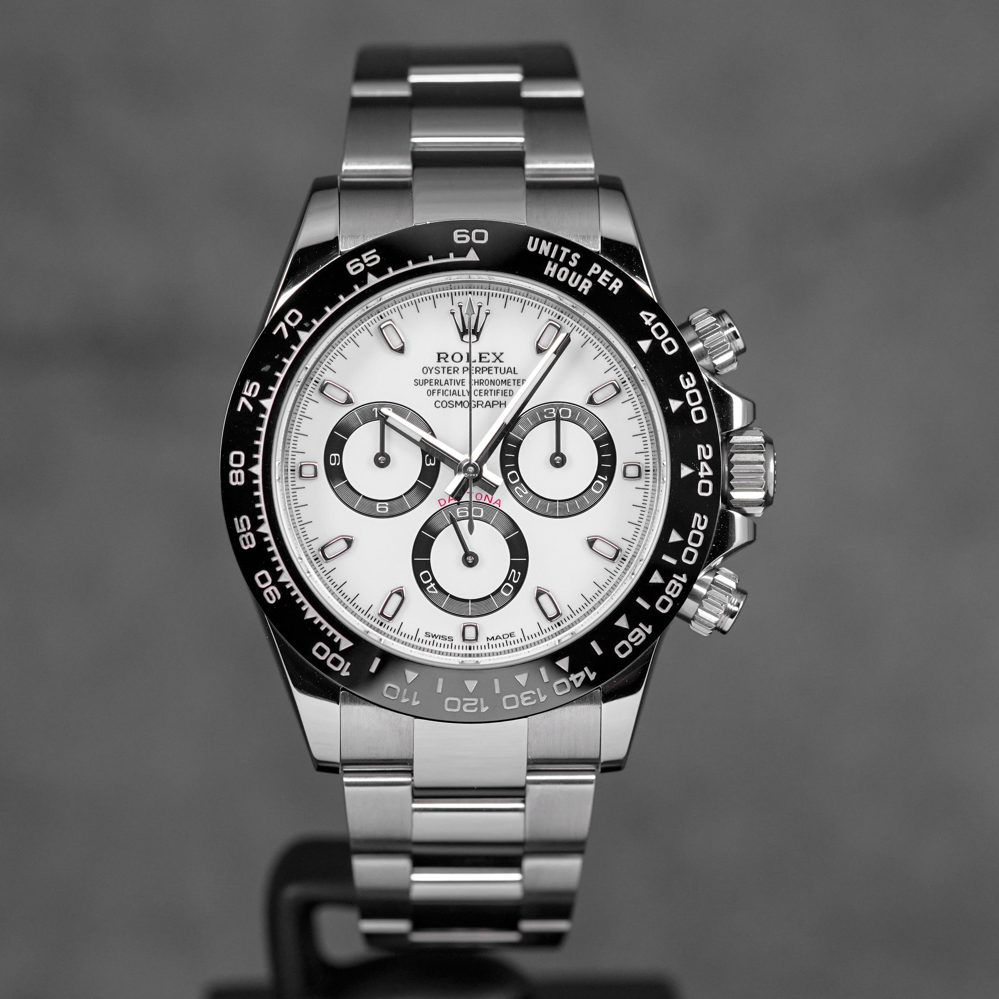 Harga Rolex Daytona White Panda Indonesia