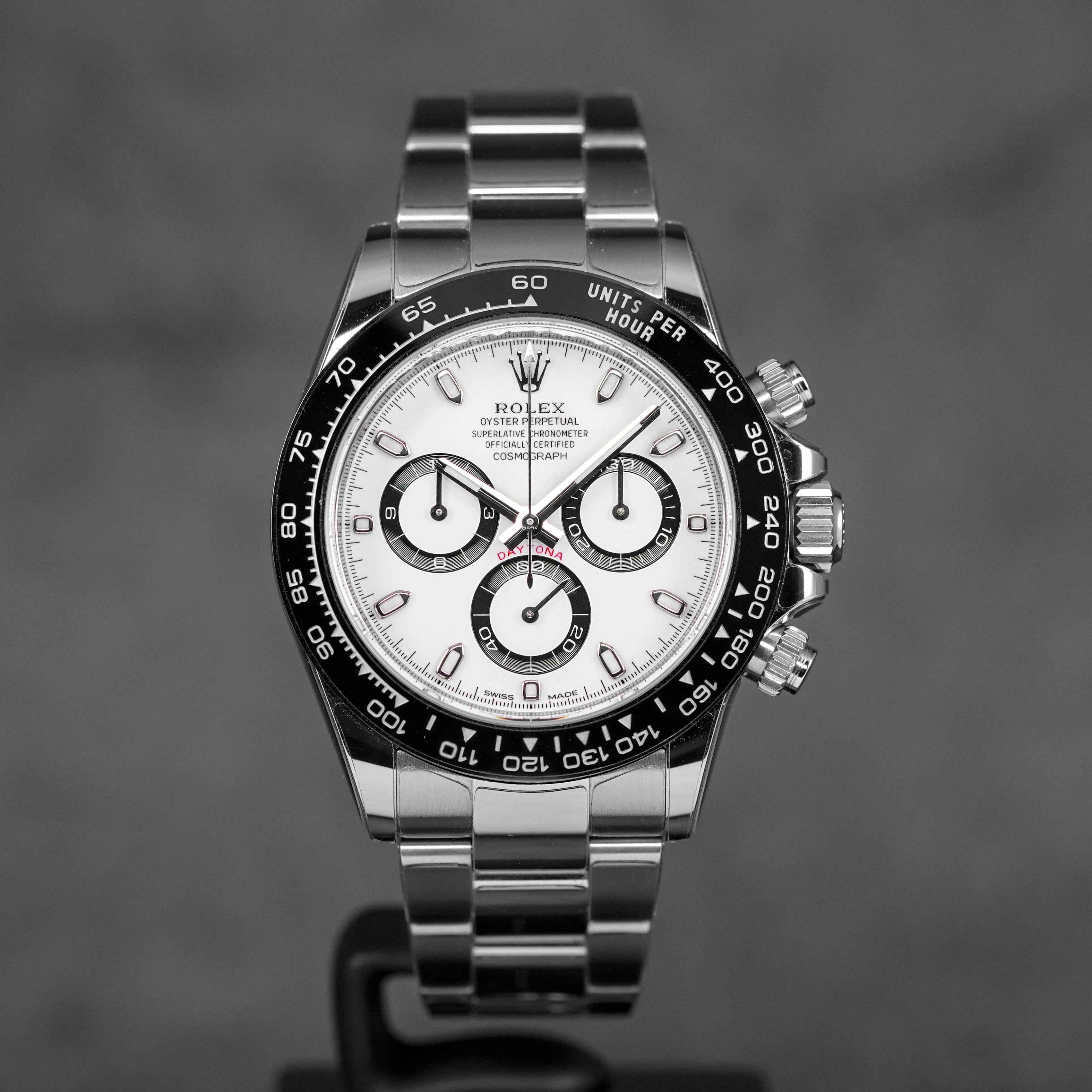 Harga Rolex Daytona White Panda Indonesia