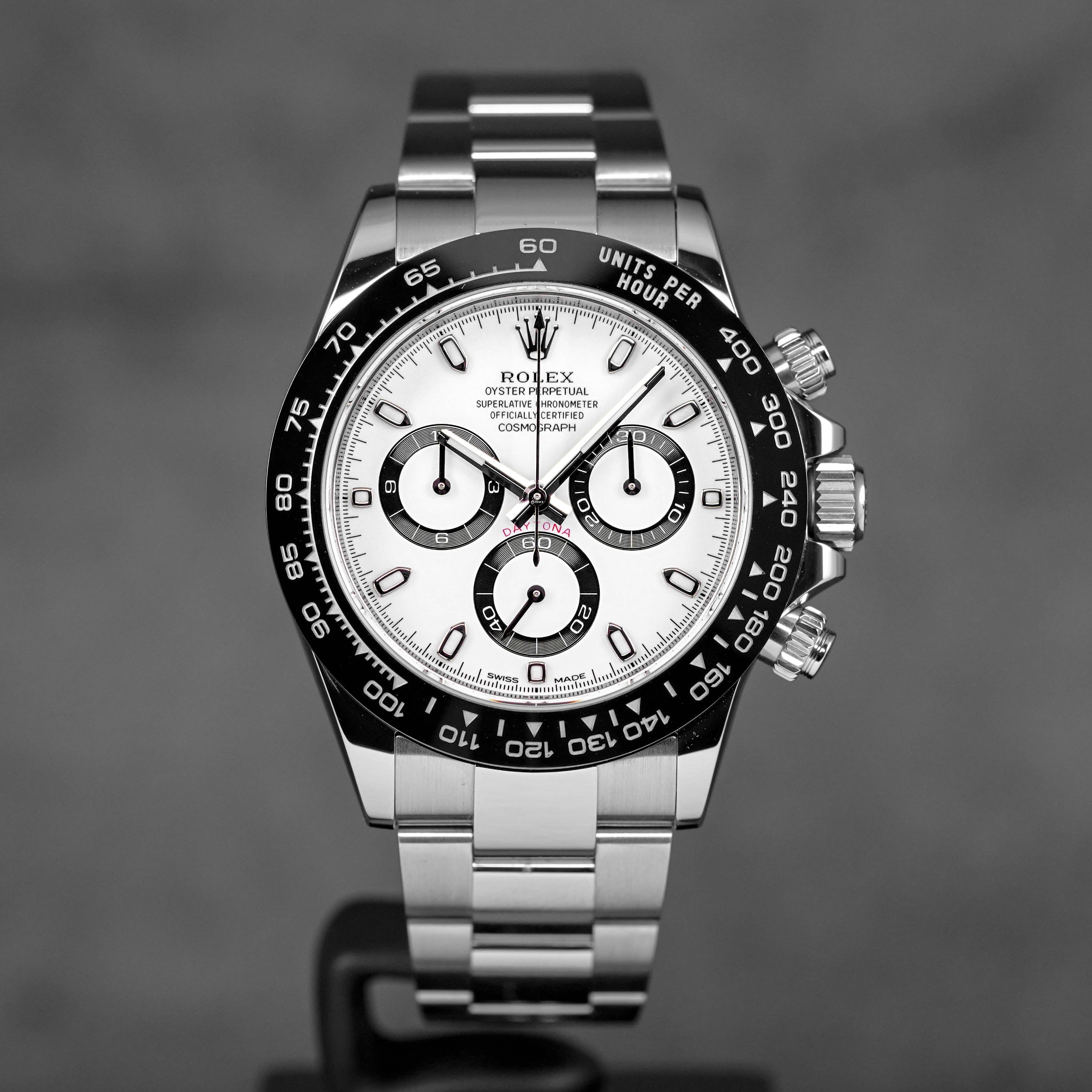 Harga Rolex Daytona White Panda Indonesia