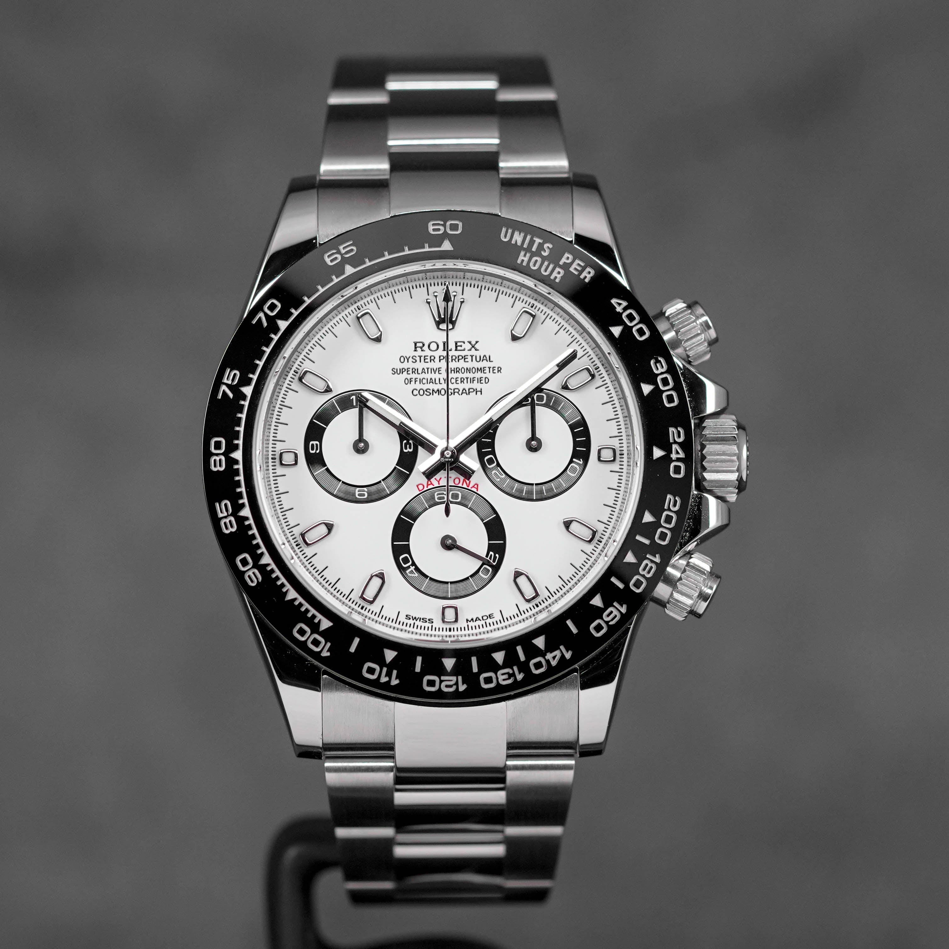 Harga Rolex Daytona White Panda Indonesia