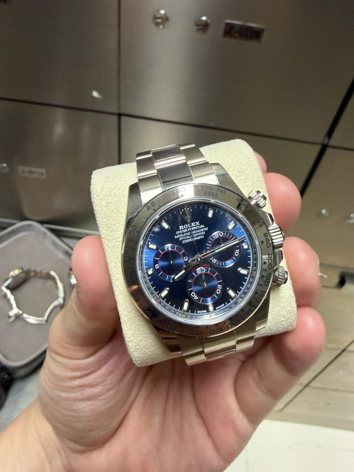 Rolex Daytona Whitegold