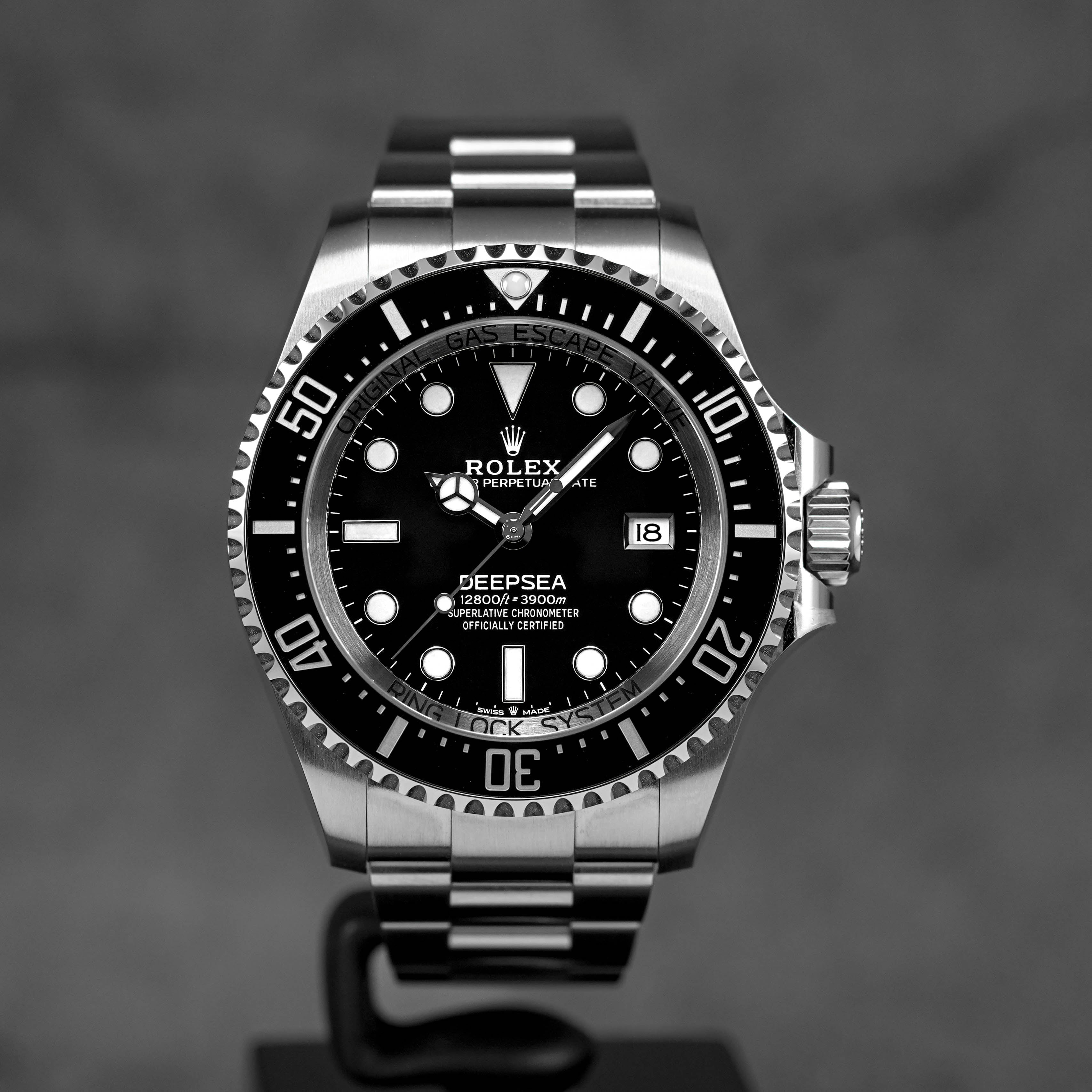 Harga Rolex Deepsea Black Indonesia Terbaru