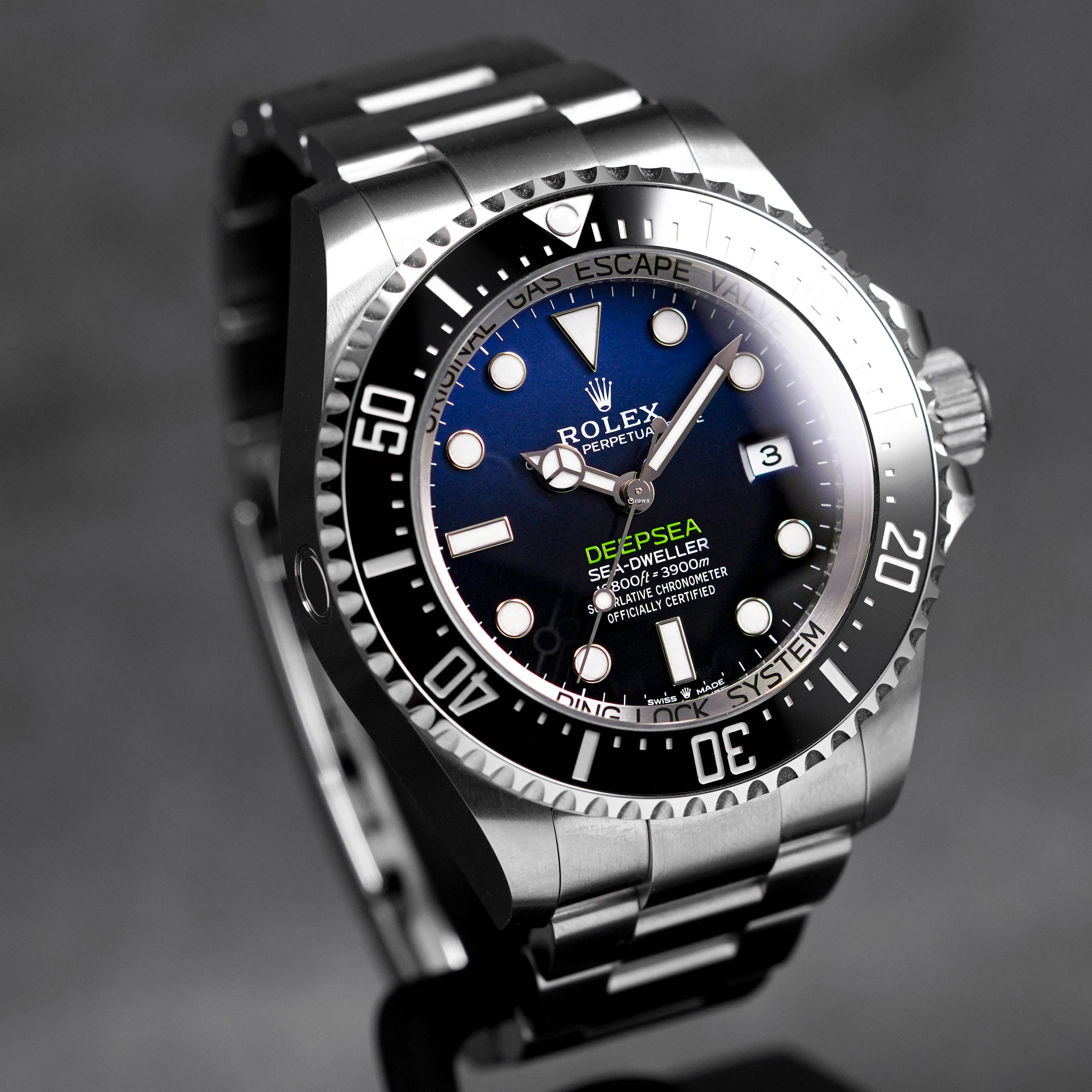 Harga Rolex Deepsea MK3 Indonesia
