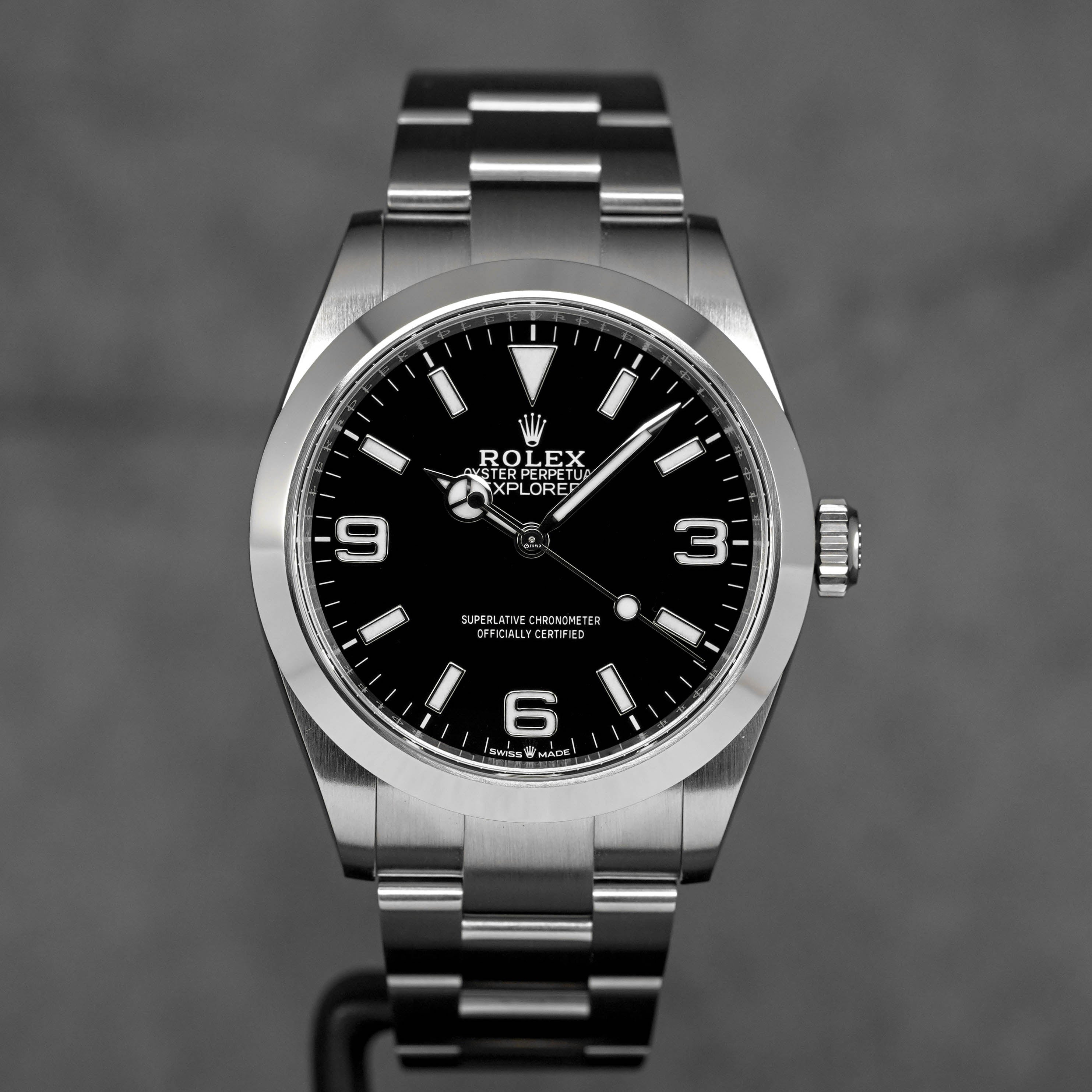 Harga Rolex Explorer I Black Indonesia