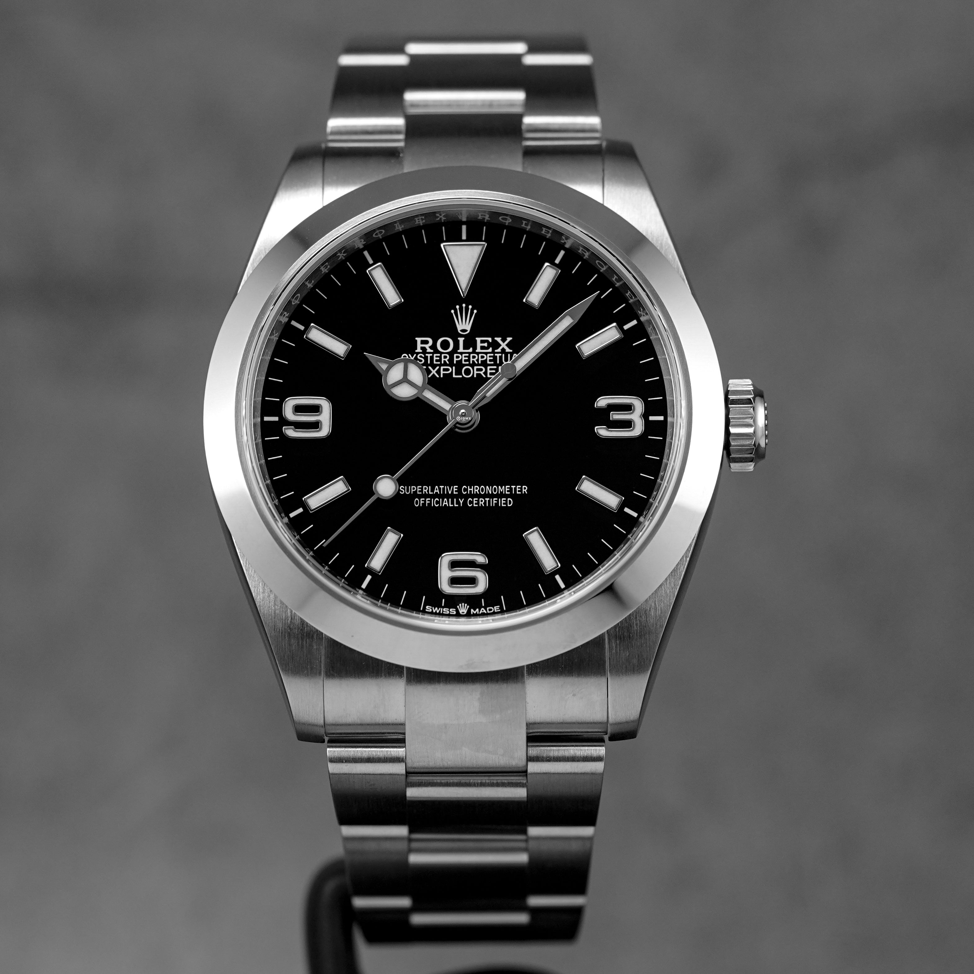 Harga Rolex Explorer I Black Indonesia