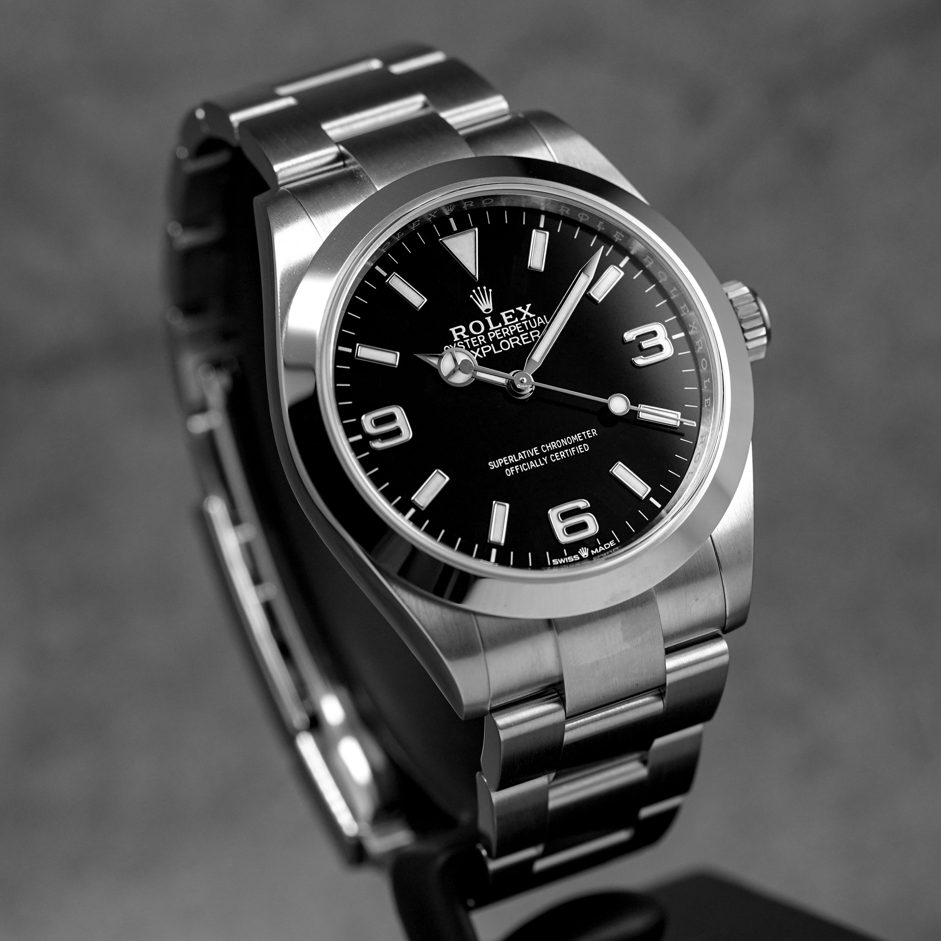 Harga Rolex Explorer I Black Indonesia
