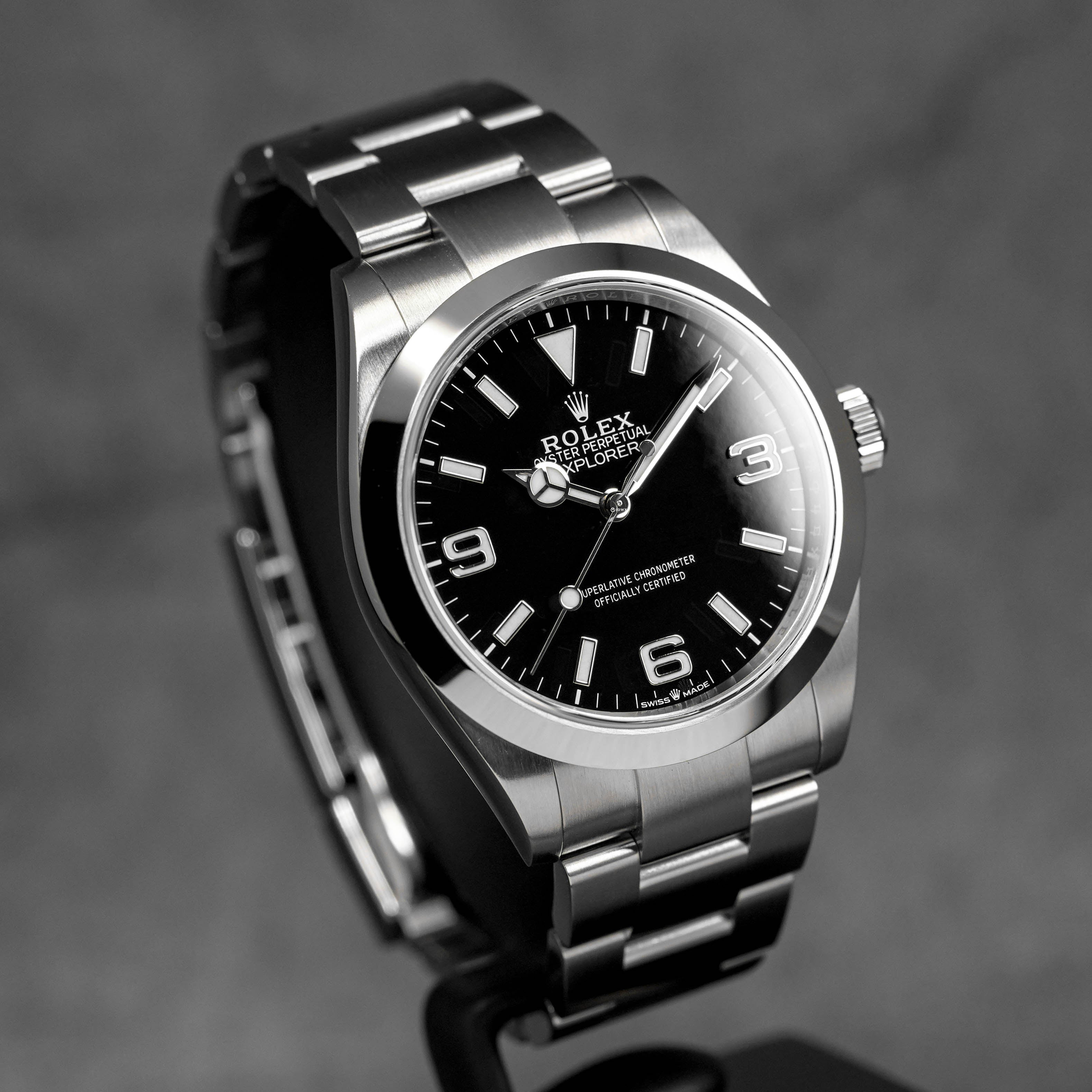 Harga Rolex Explorer I Black Indonesia