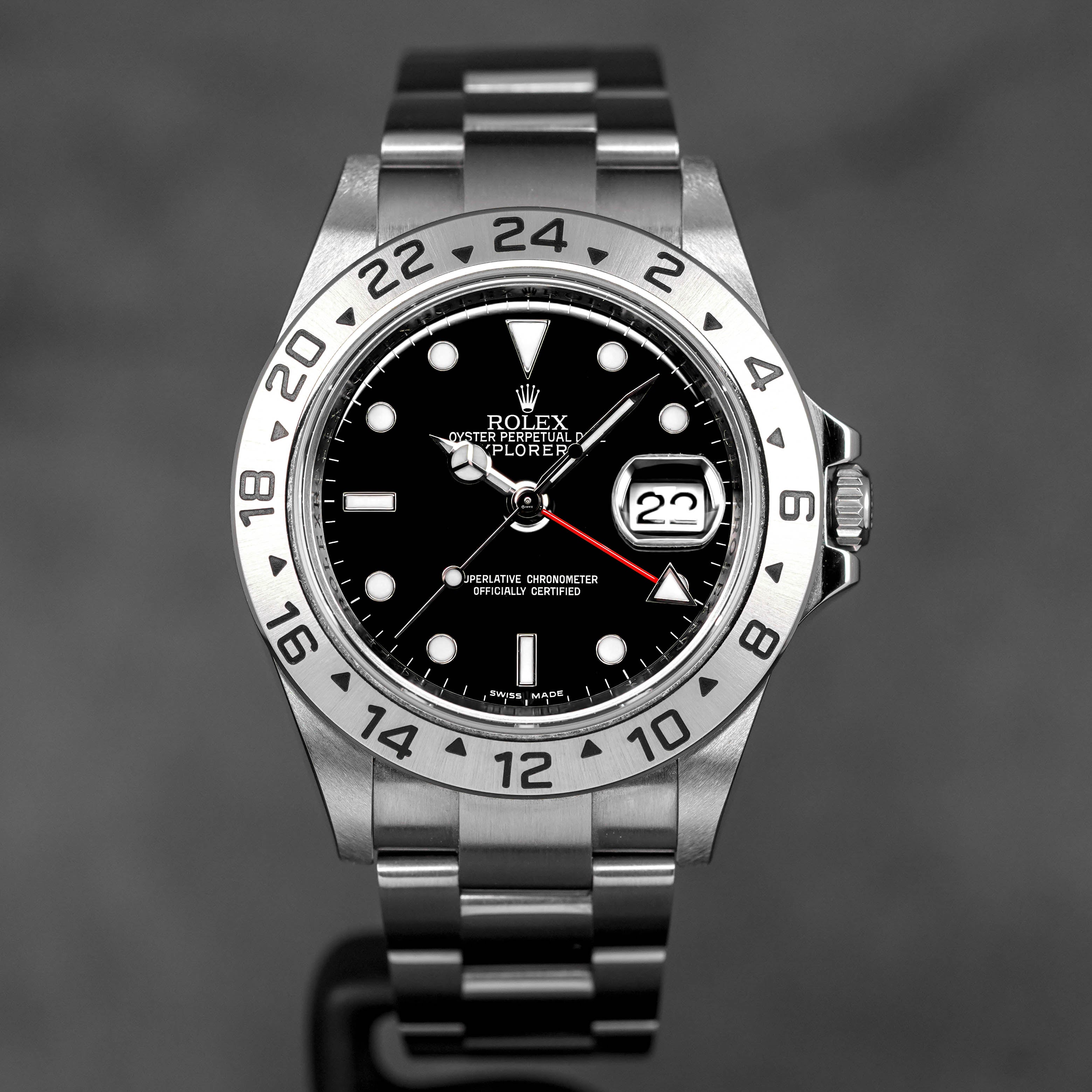 Harga Rolex Explorer II 16570 Black Indonesia
