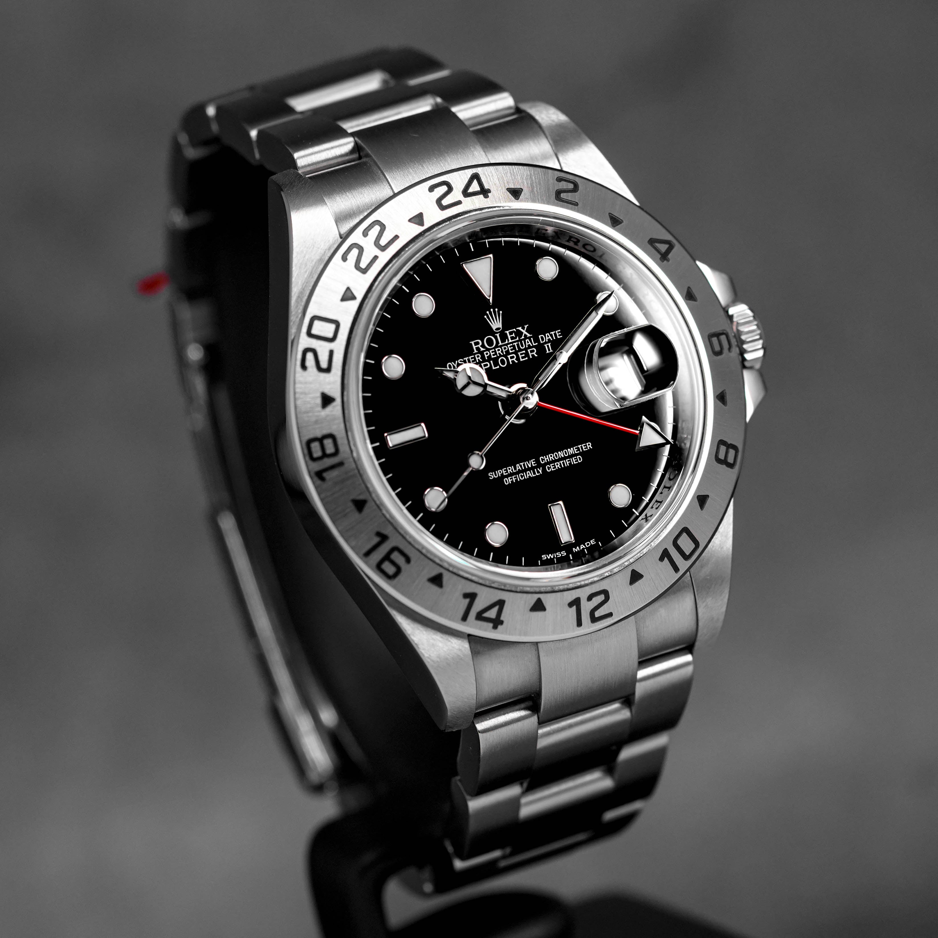 Harga Rolex Explorer II 16570 Black Indonesia
