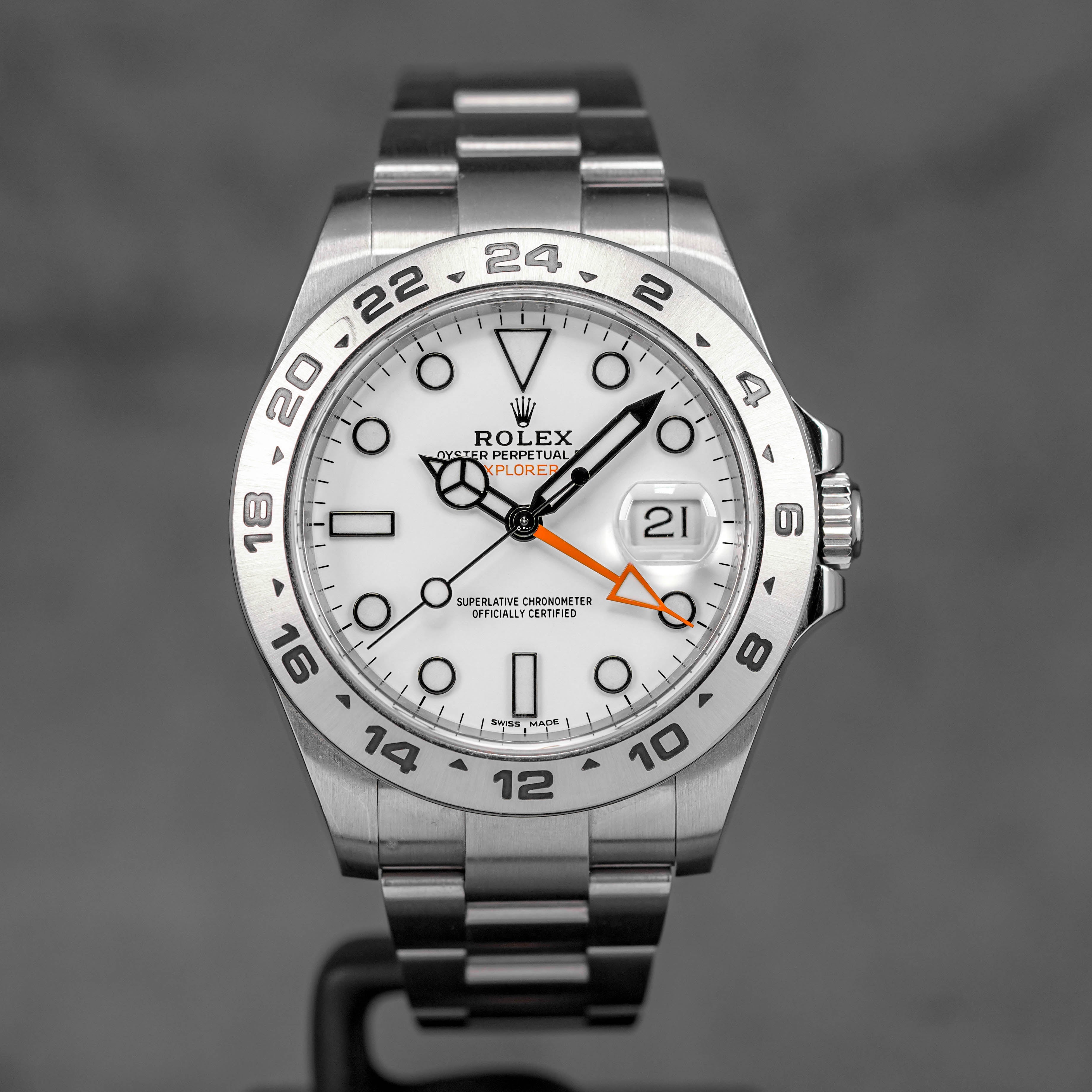 Harga Rolex Explorer II 42 White Indonesia