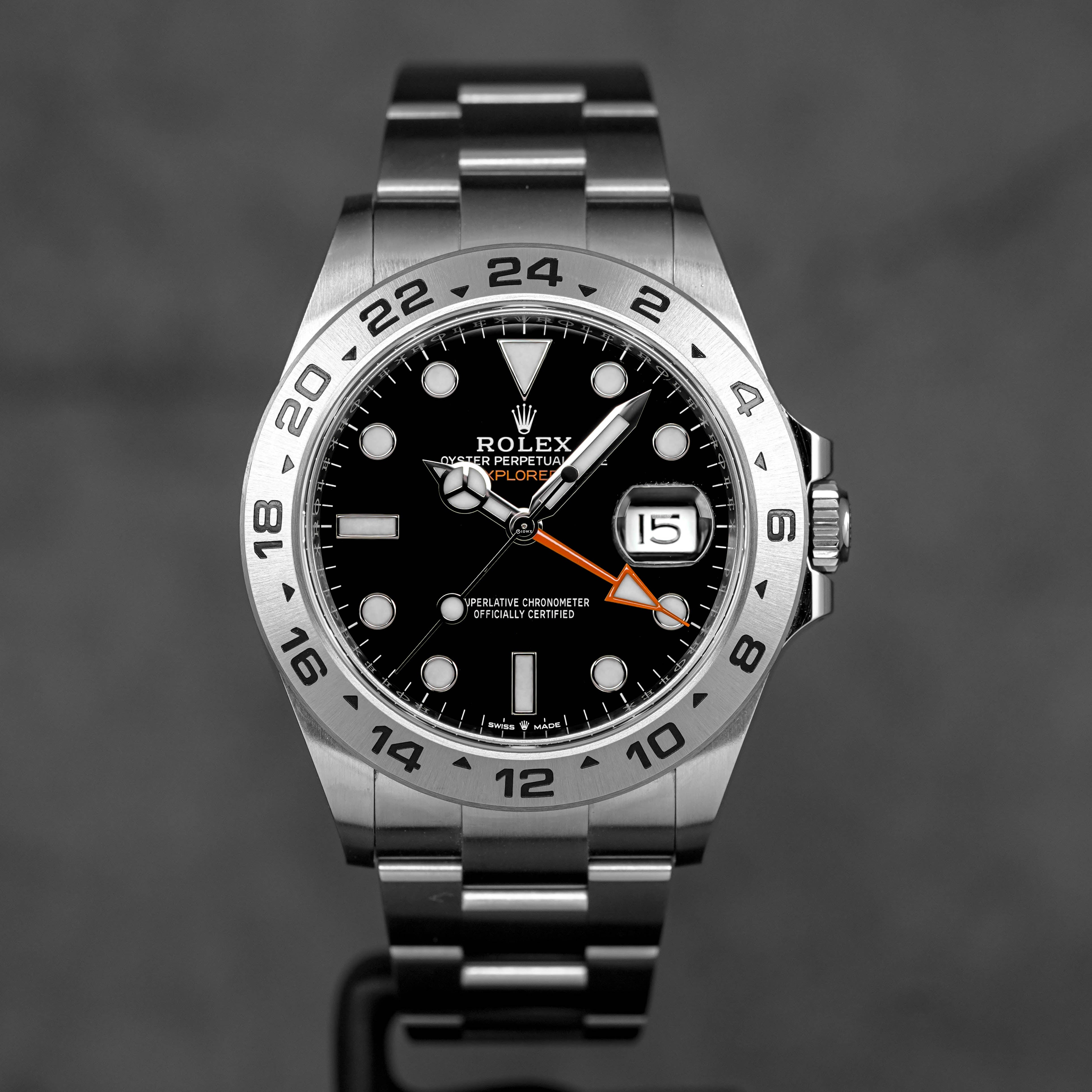 Harga Rolex Explorer II Black Indonesia