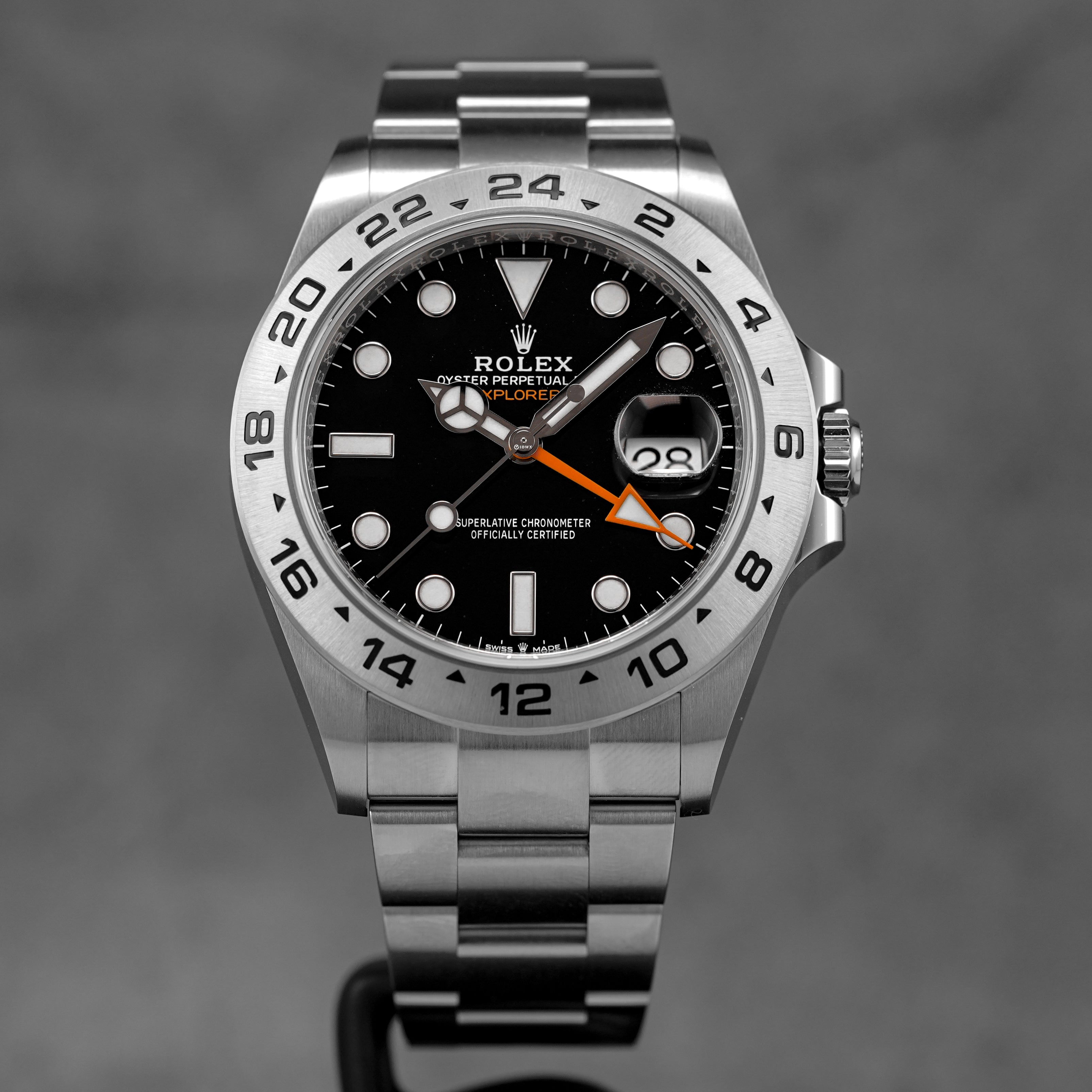 Harga Rolex Explorer II Black Indonesia