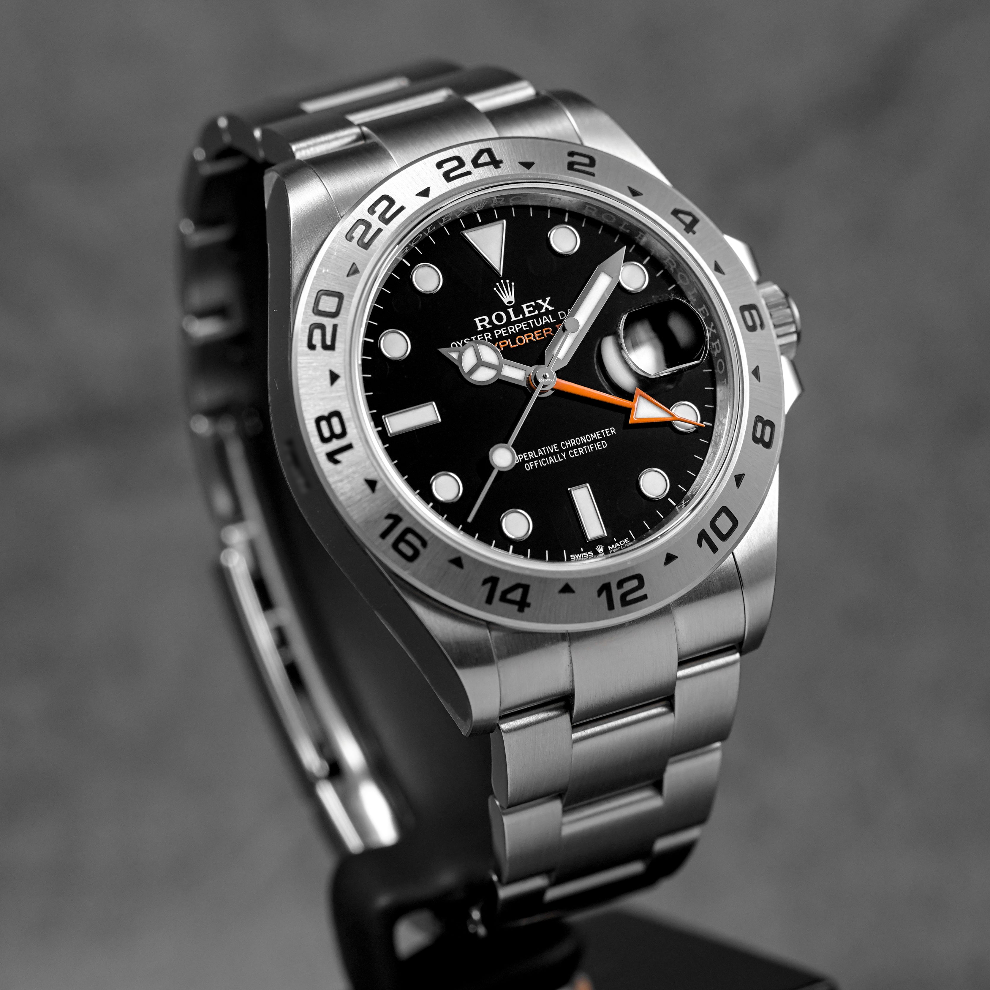 Harga Rolex Explorer II Black Indonesia