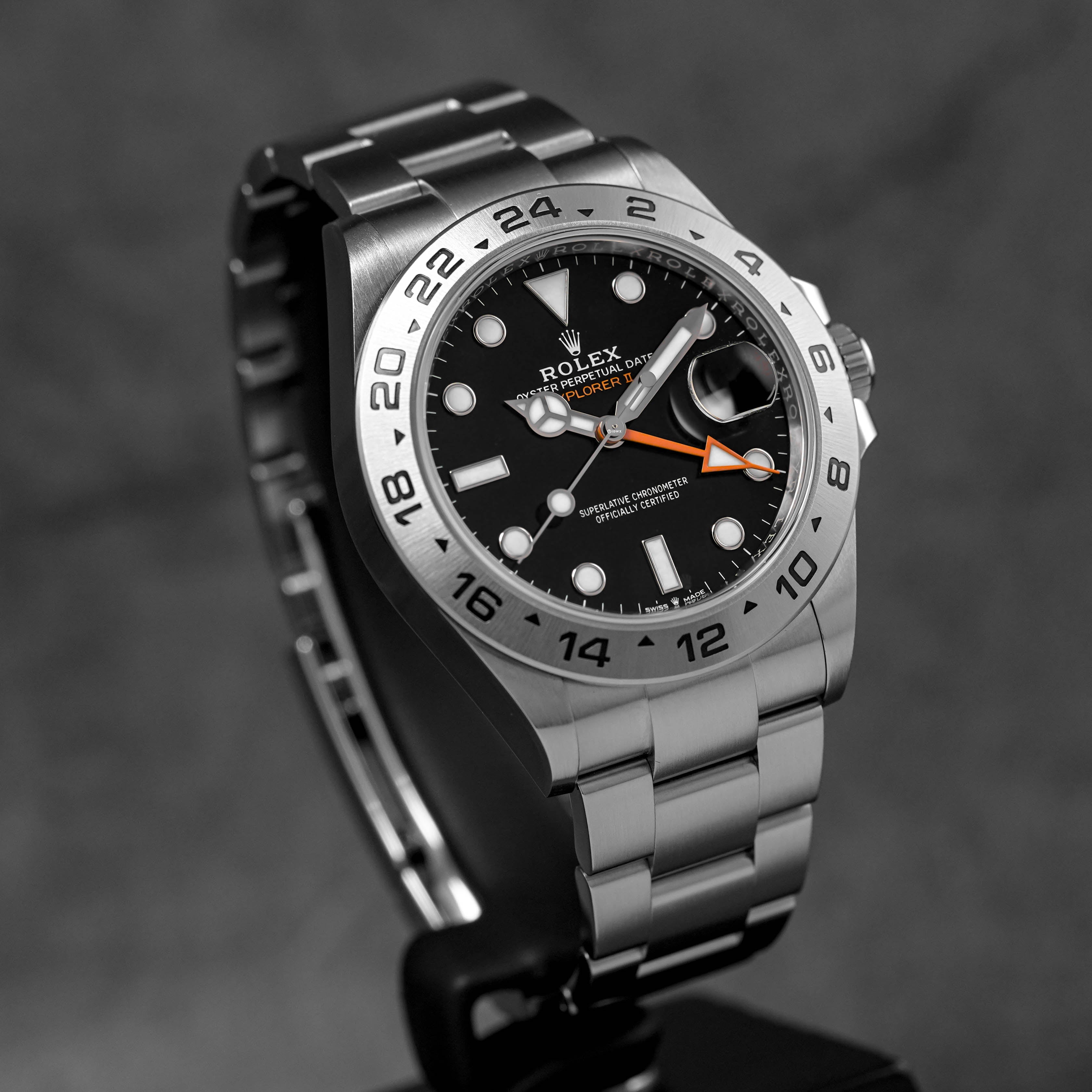 Harga Rolex Explorer-II Black Indonesia