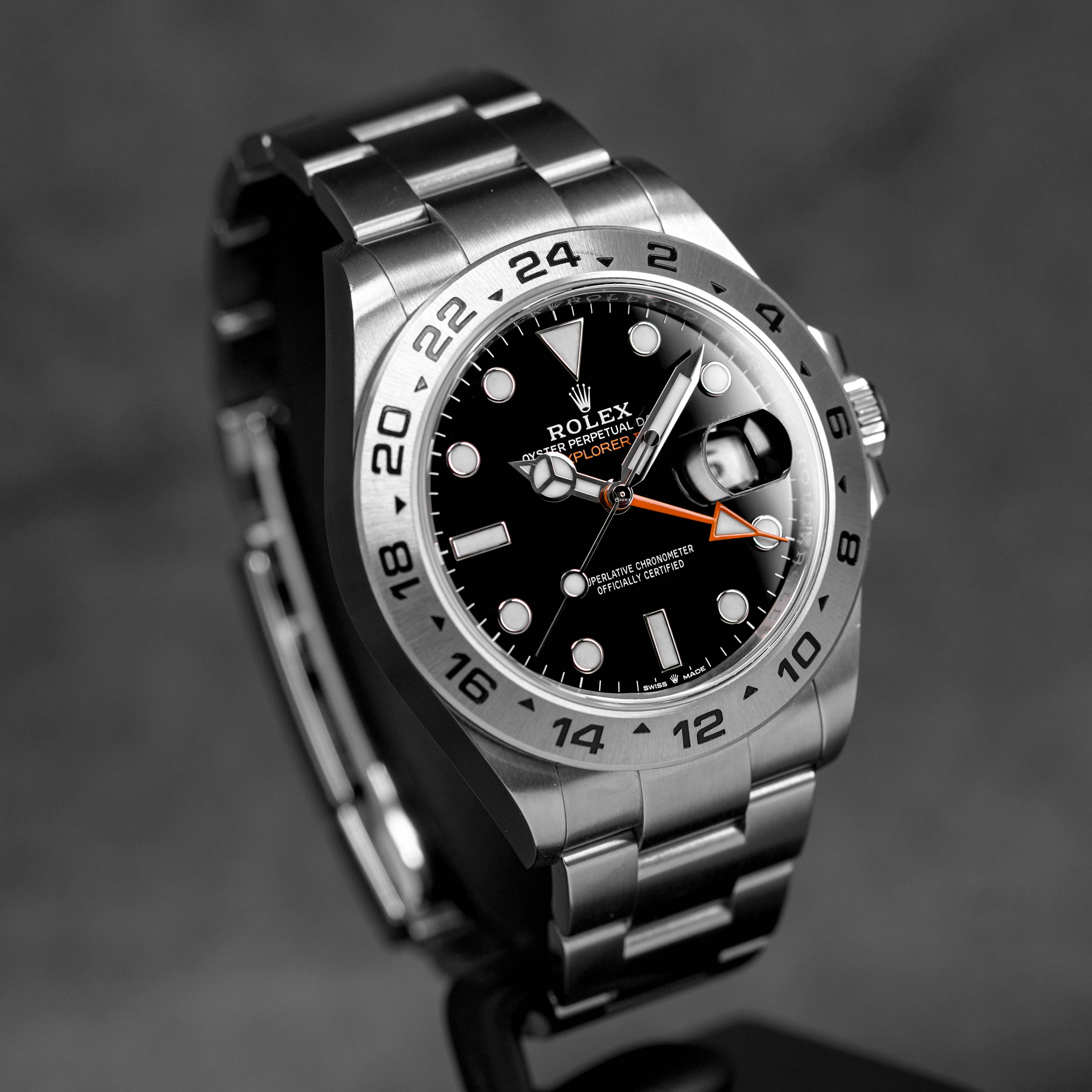 Harga Rolex Explorer II Black Indonesia