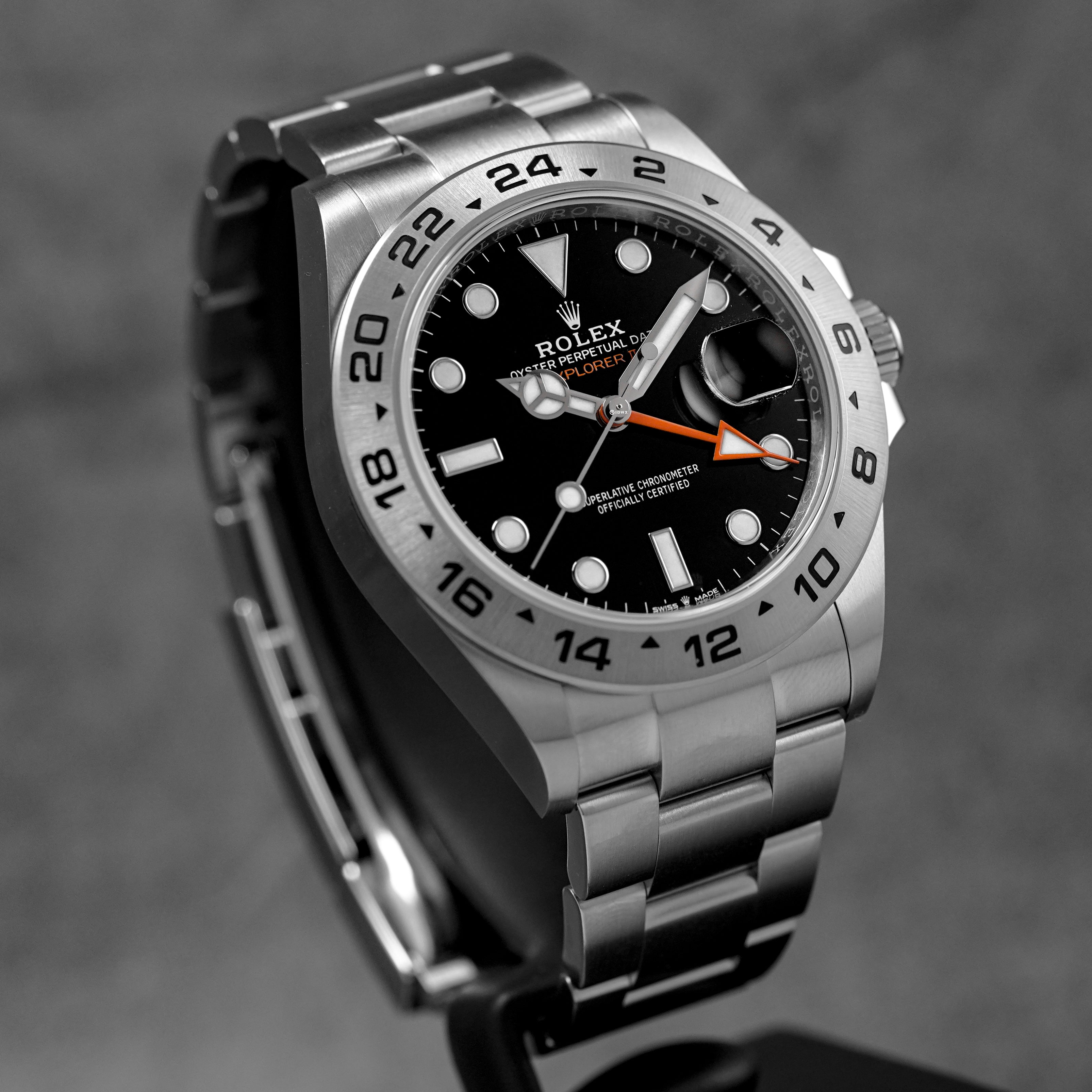 Harga Rolex Explorer II Black Indonesia