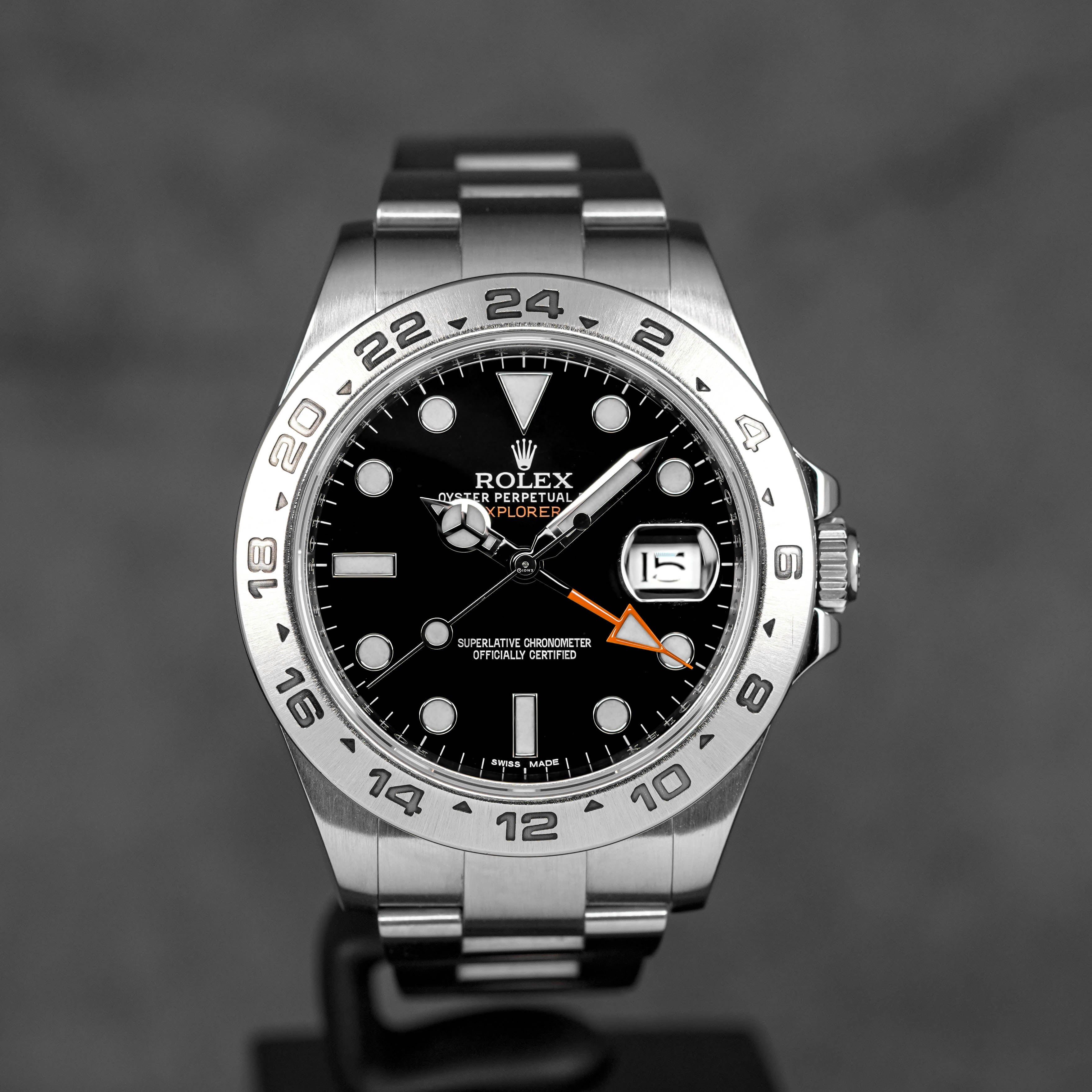 Harga Rolex Explorer II Black Indonesia