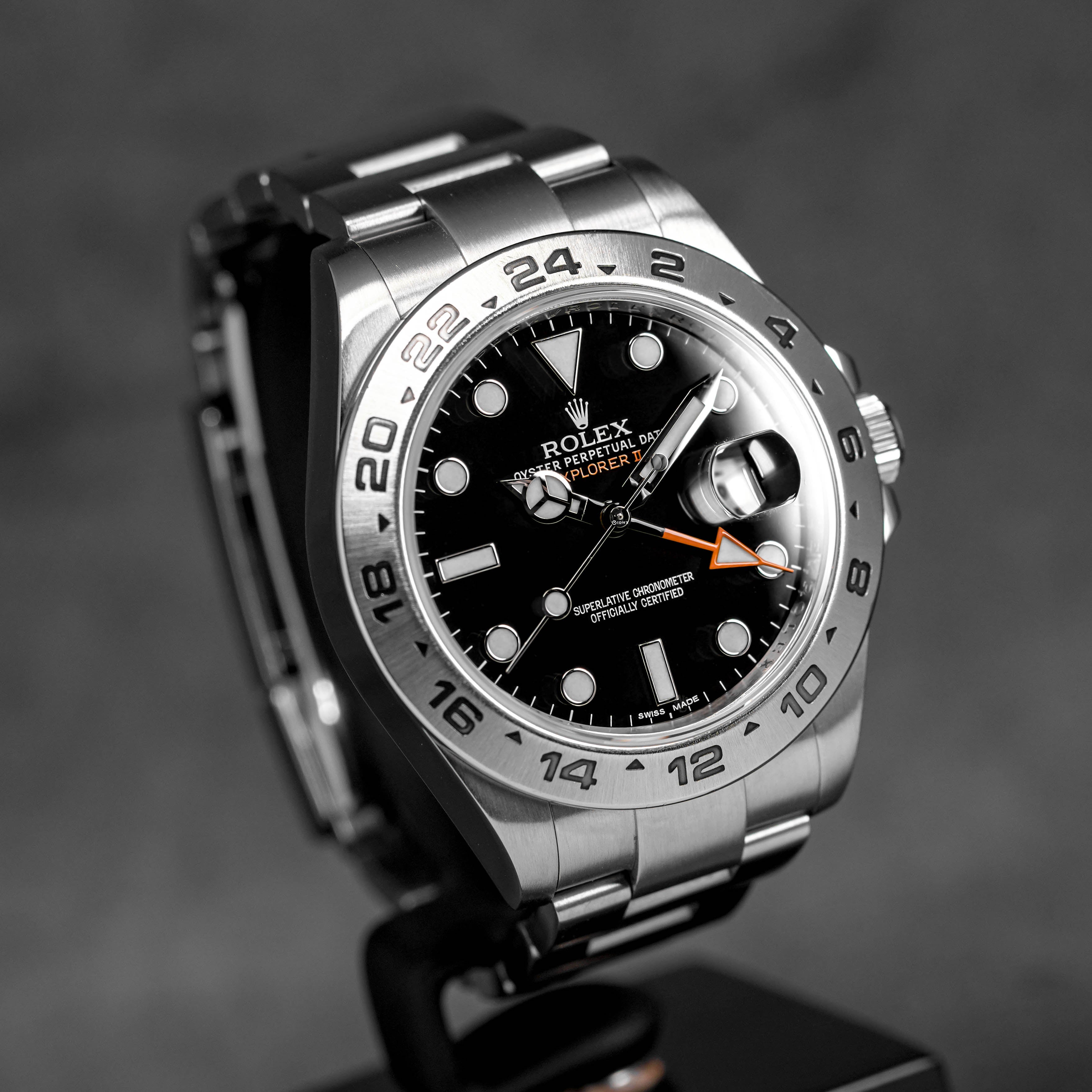 Harga Rolex Explorer II Black Indonesia