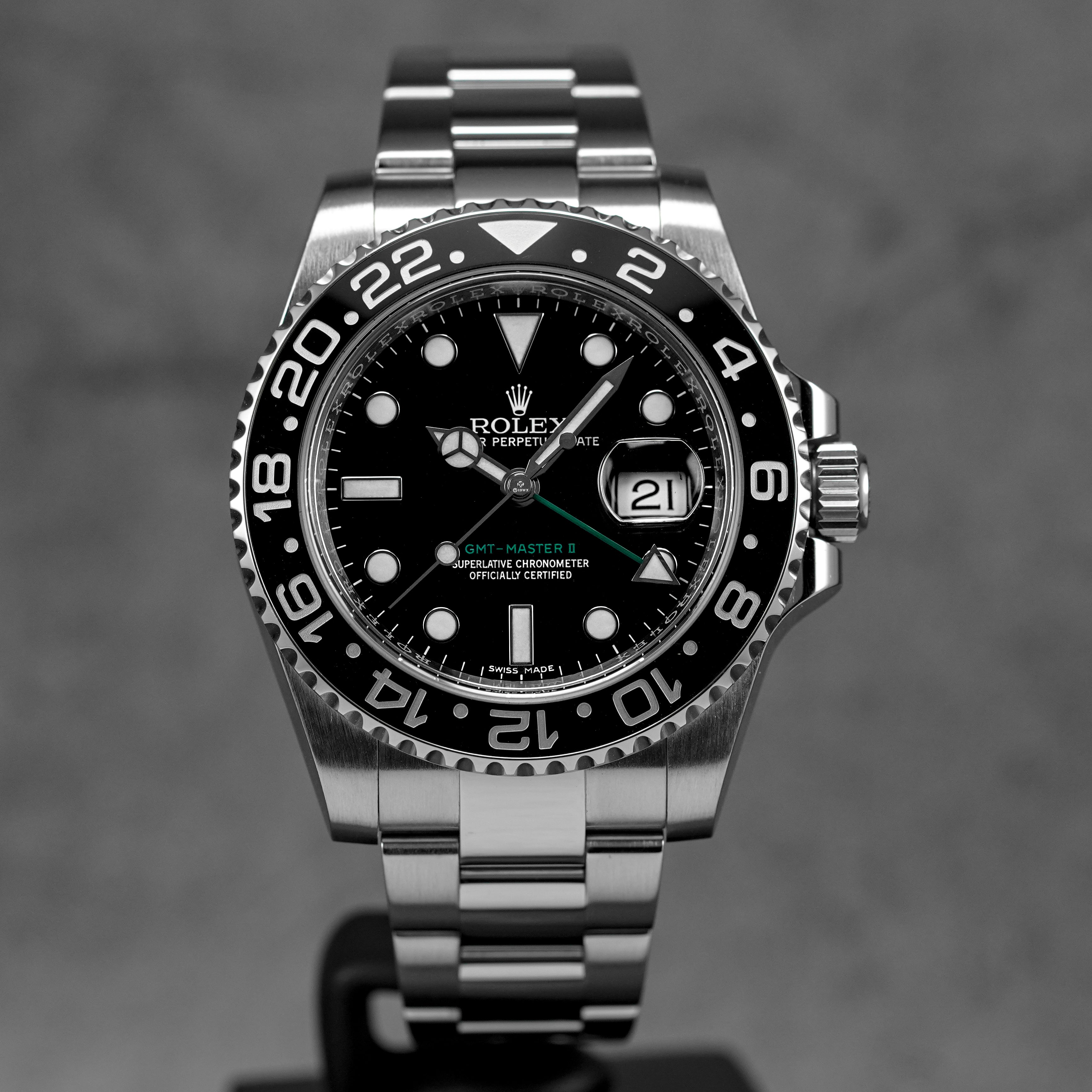 Harga Rolex GMT Master II Black Panther Indonesia