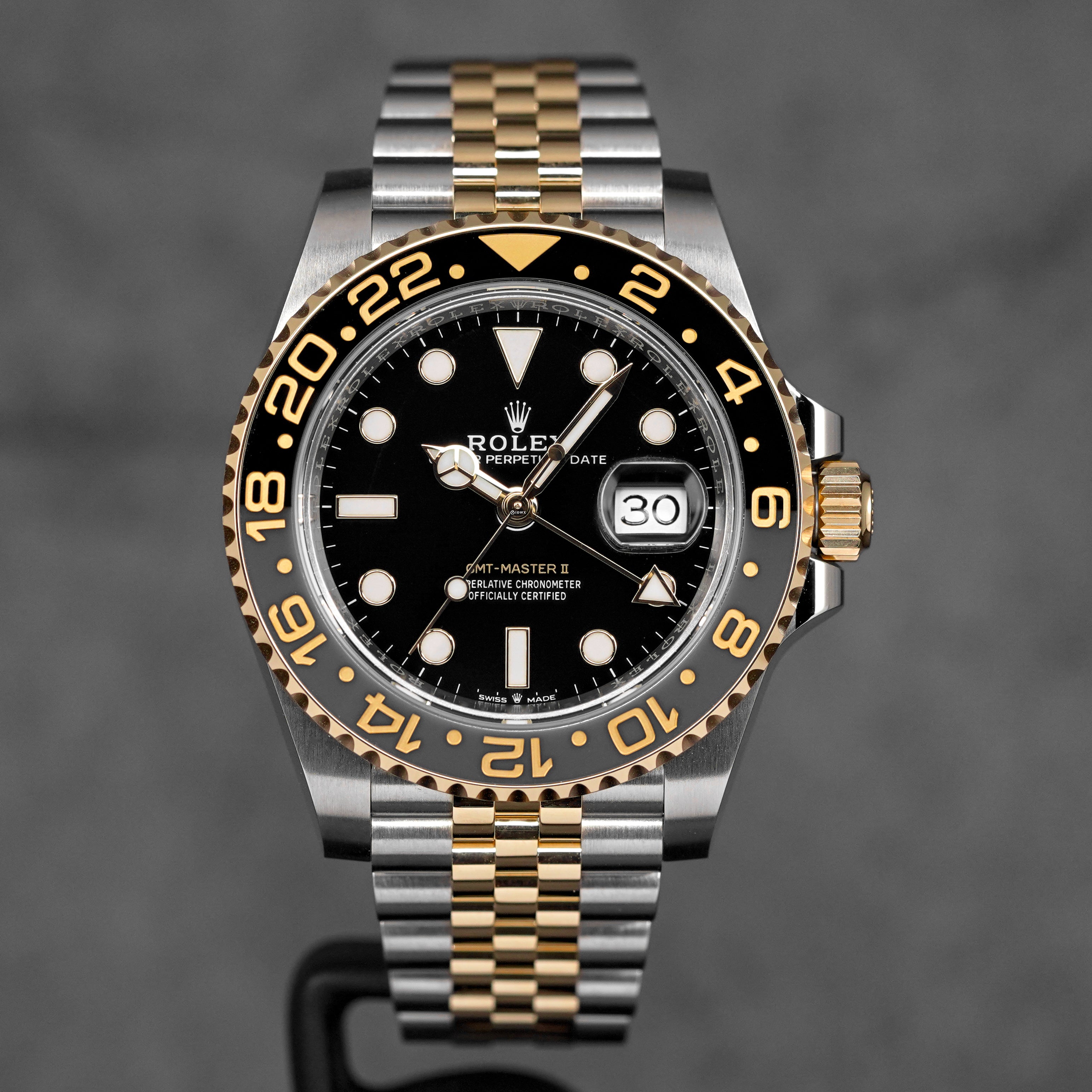 Harga Rolex GMT Master II Guinness Twotone Indonesia