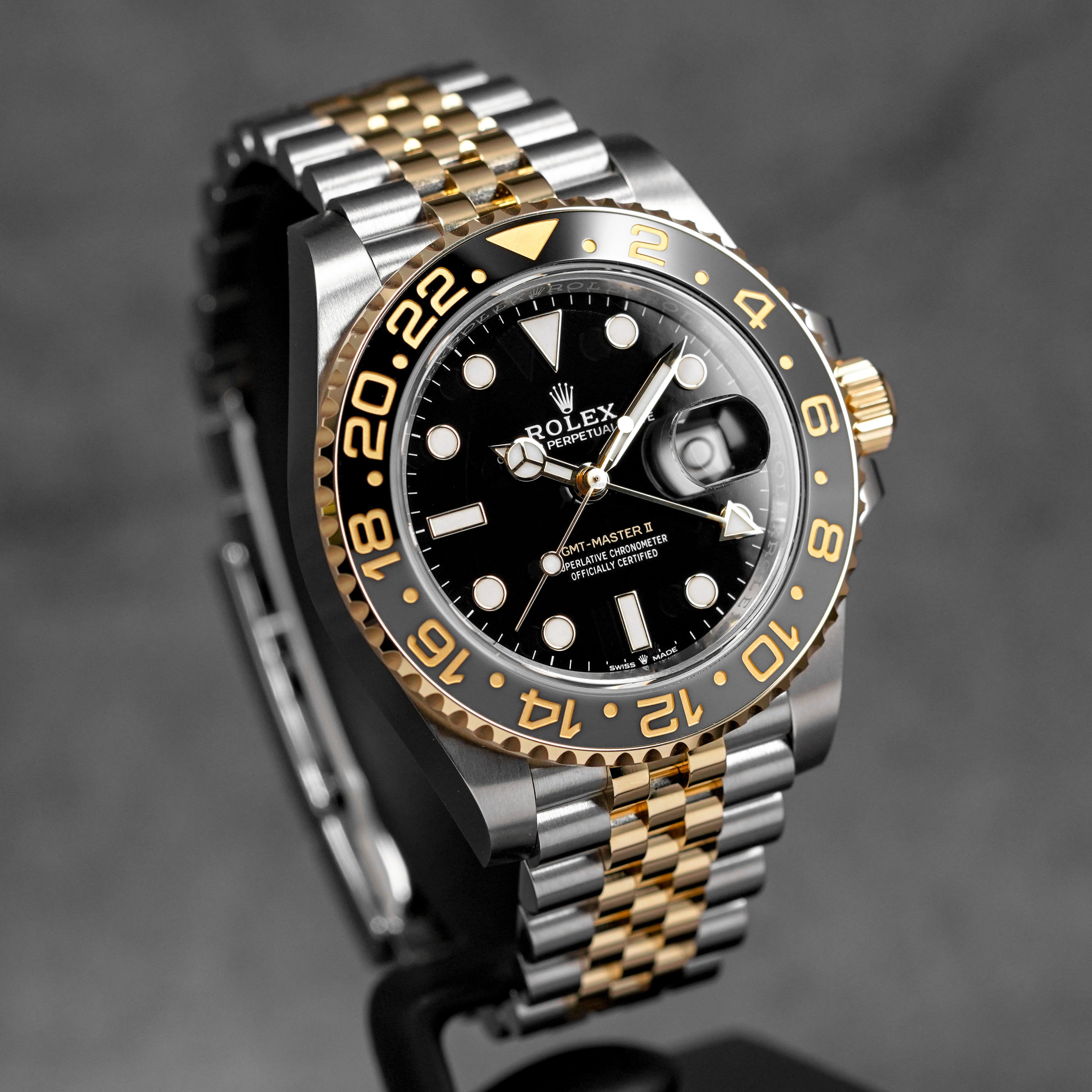 Harga Rolex GMT Master II Guinness Twotone Indonesia