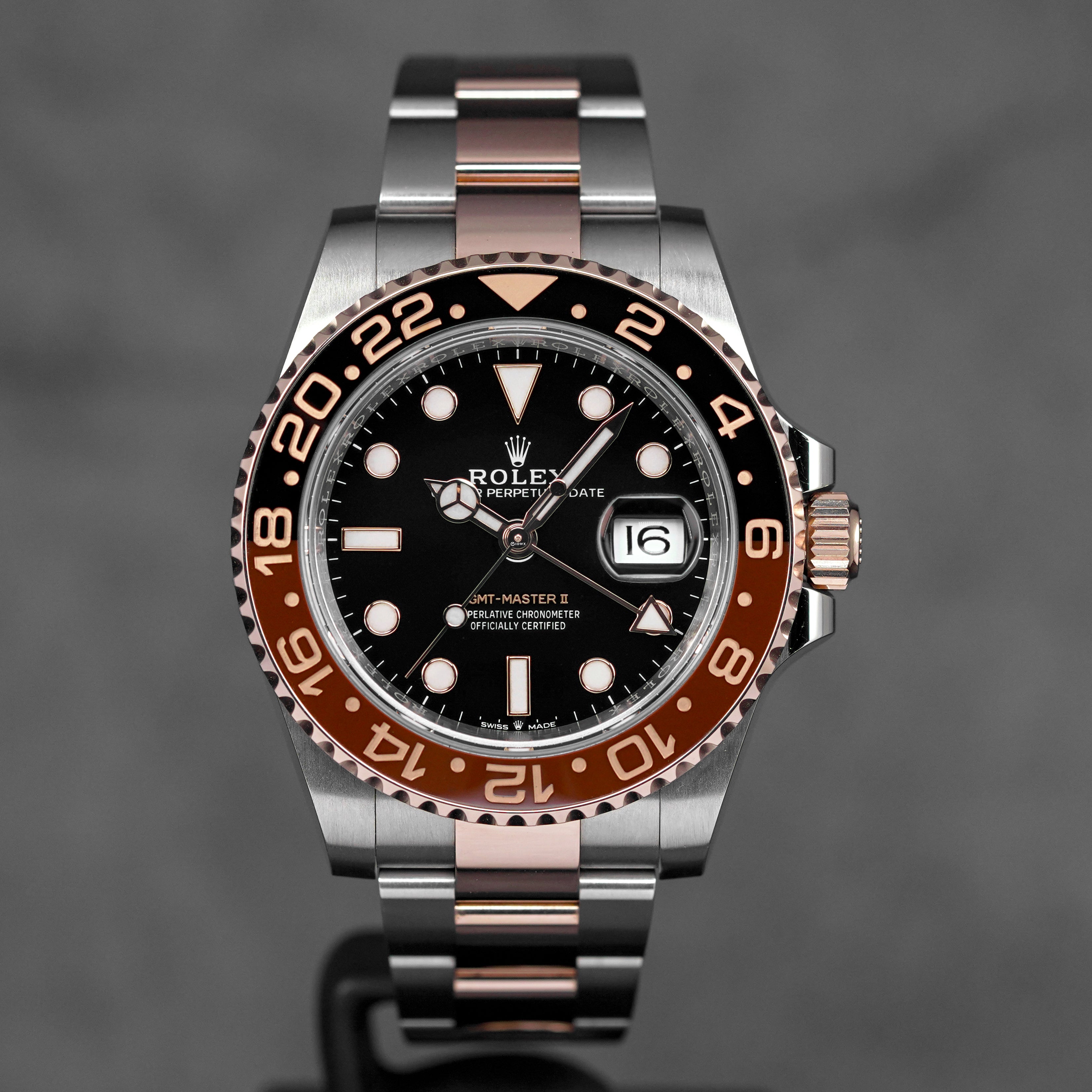 Harga Rolex GMT Master II Rootbeer Indonesia