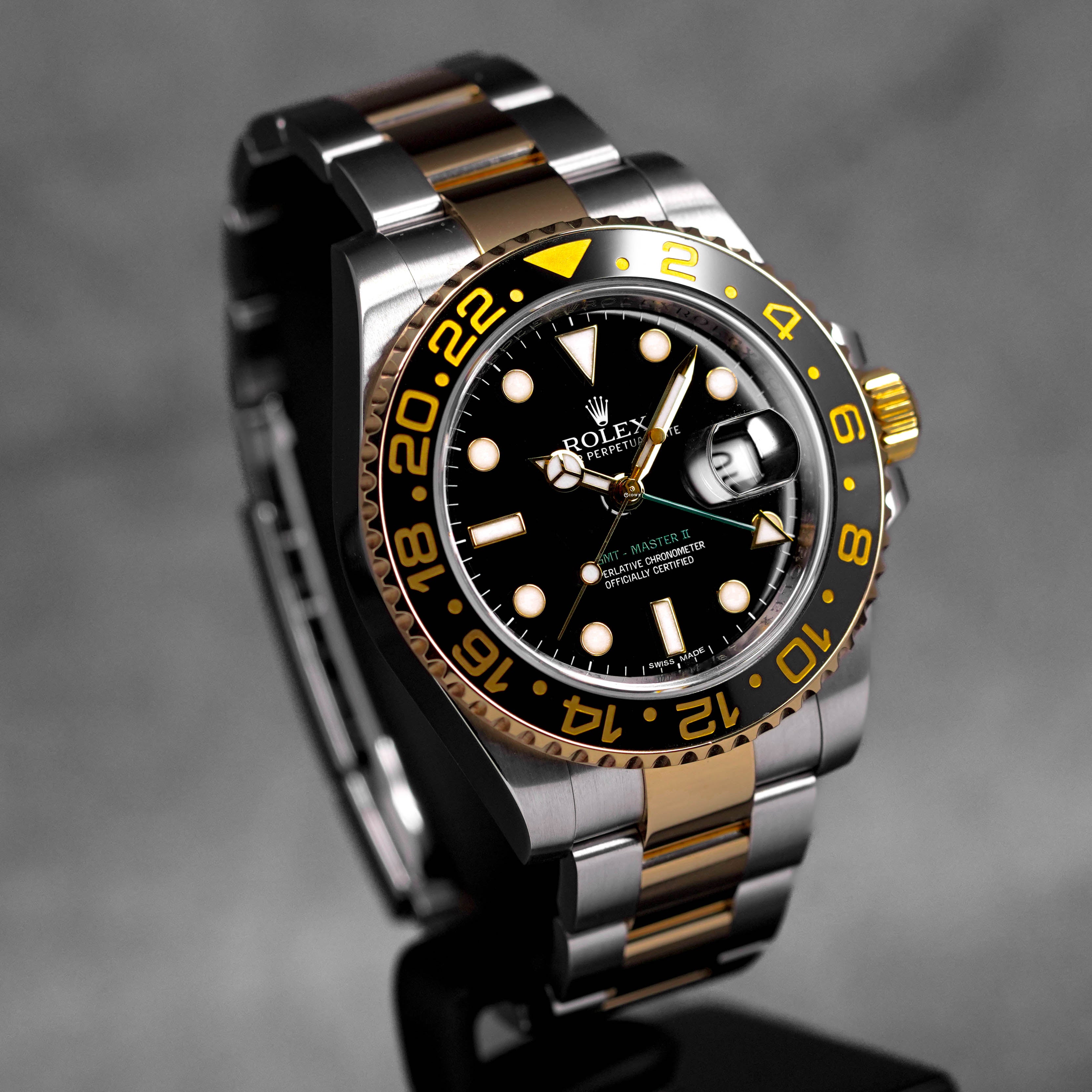 Harga Rolex GMT Master II Twotone Black indonesia