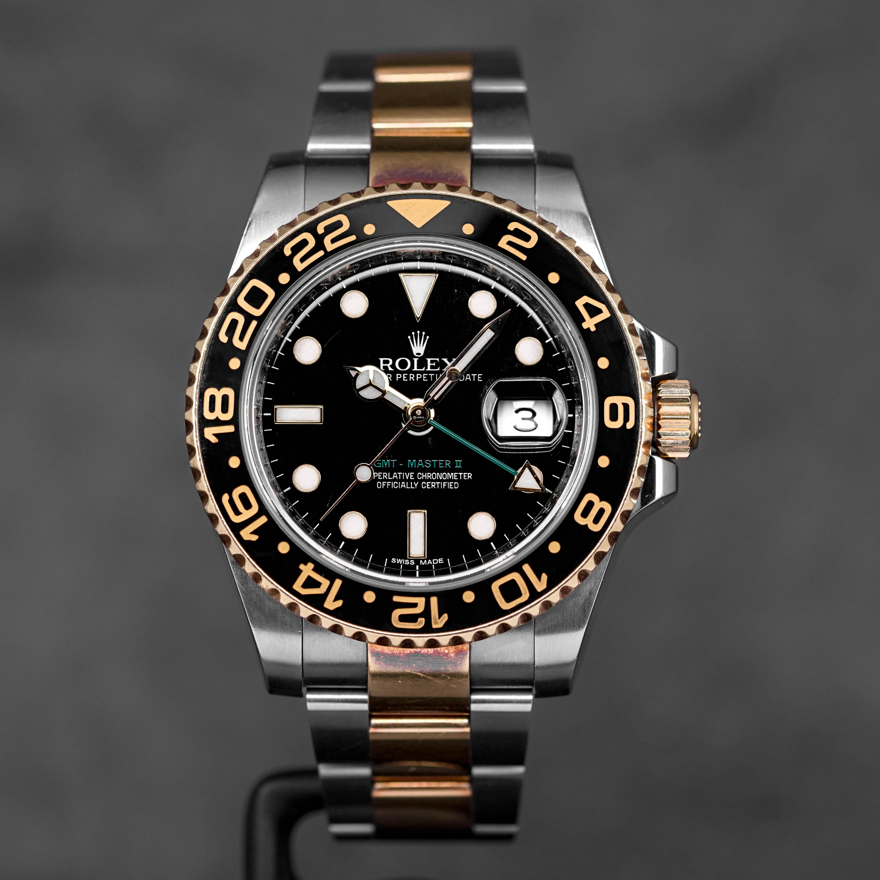 Harga Rolex GMT Master II Twotone Yellowgold Indonesia