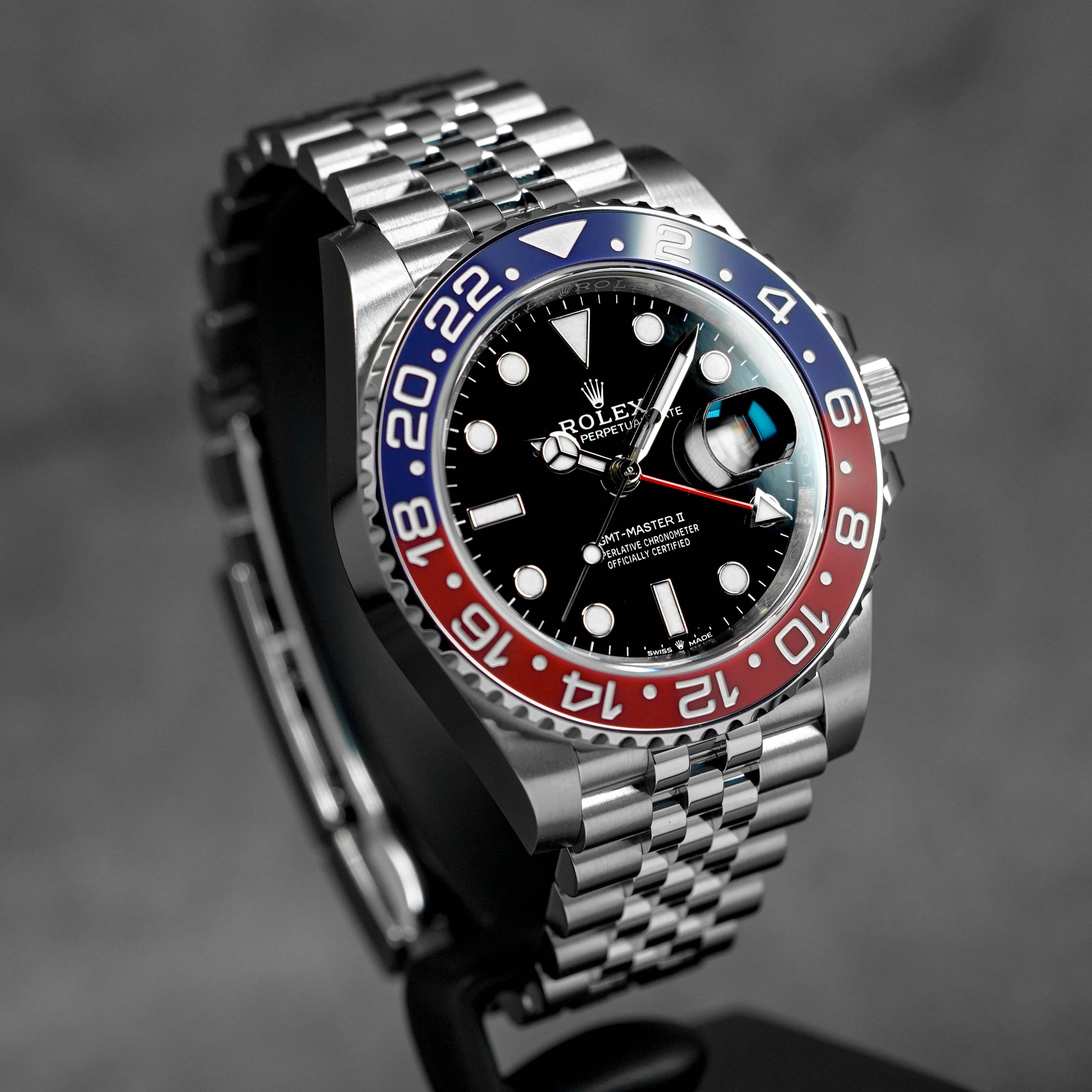 Harga Rolex GMT Pepsi Indonesia
