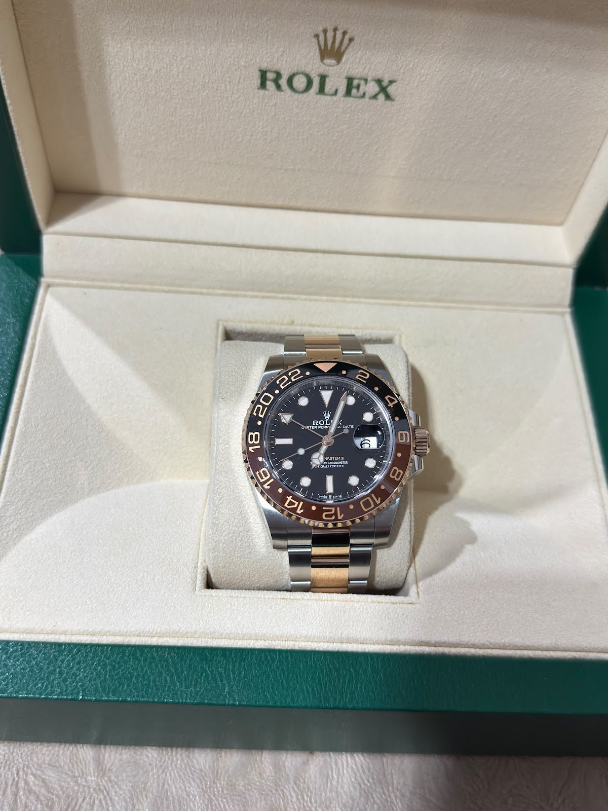 Rolex Gmt Master-Ii