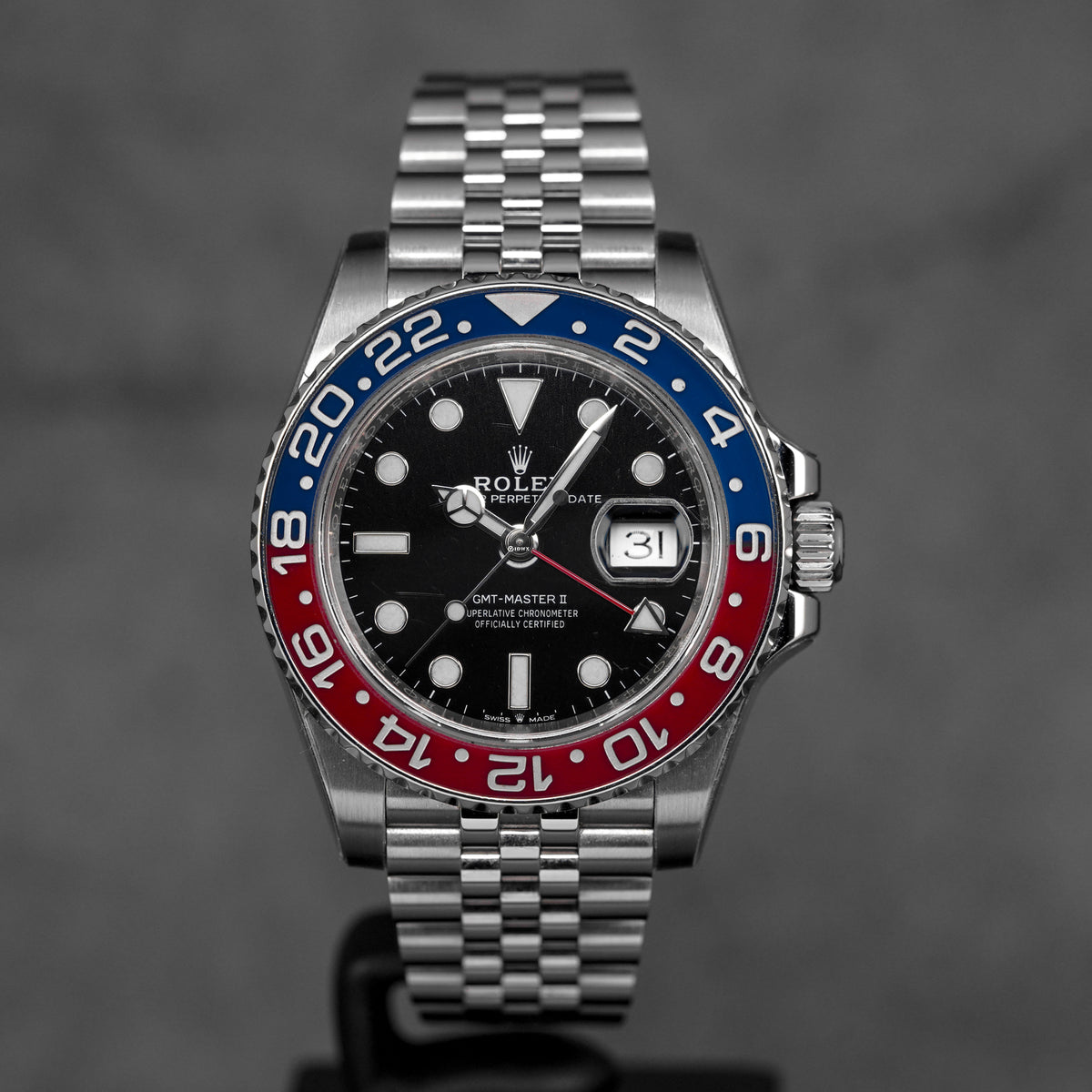 Rolex Gmt Master-Ii