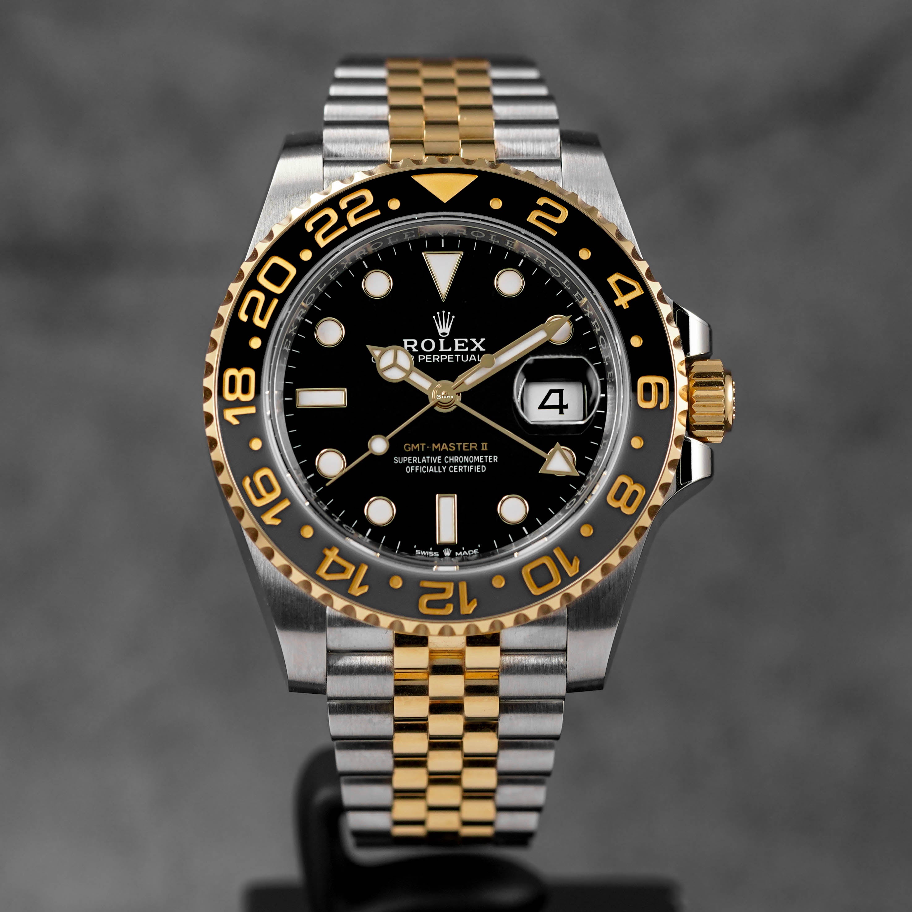 GMT MASTER-II TWOTONE YELLOWGOLD GUINNESS (2025)