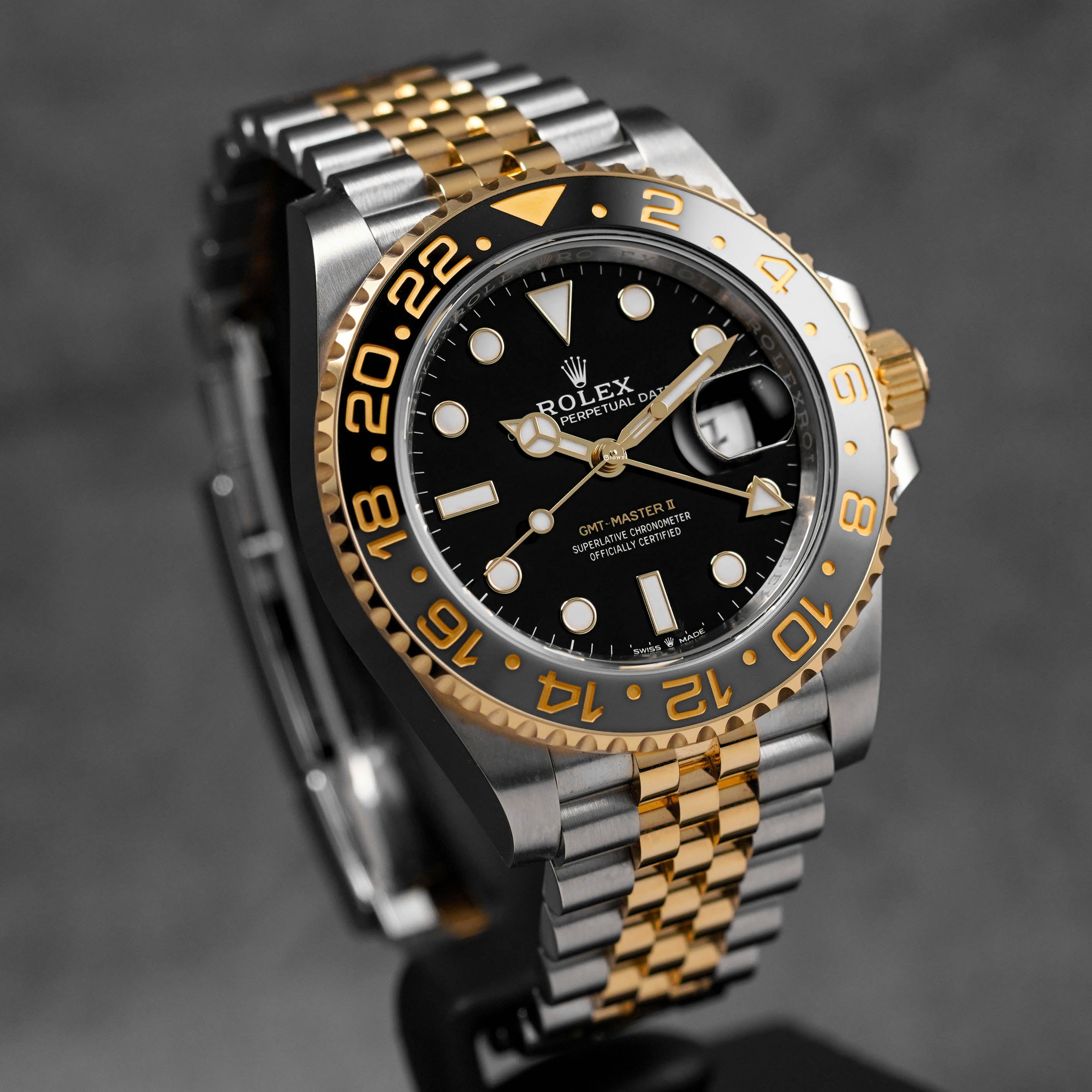 GMT MASTER-II TWOTONE YELLOWGOLD GUINNESS (2025)
