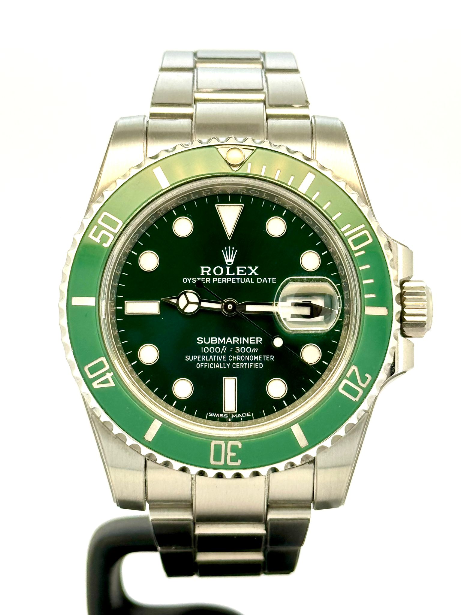 SUBMARINER DATE 40MM 'HULK' (2018)